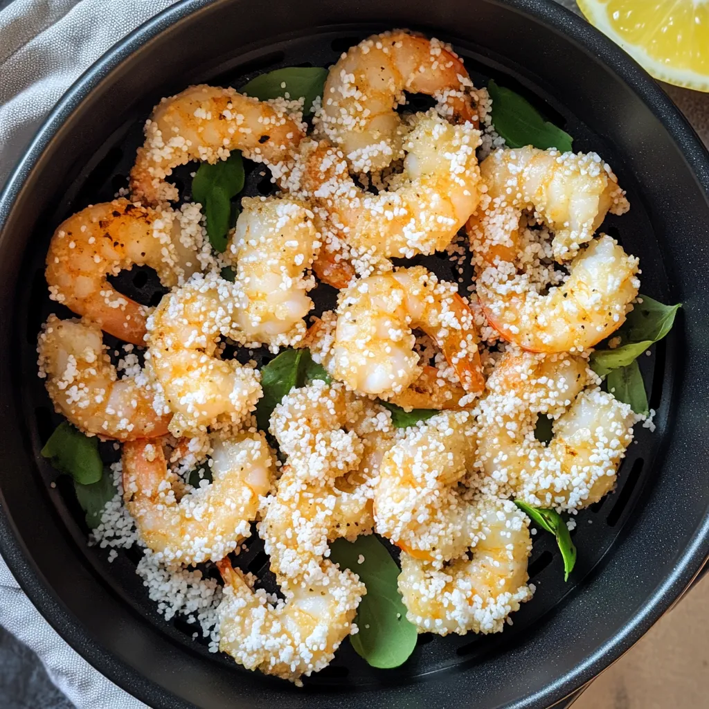 Air Fryer Bang Bang Shrimp Tacos