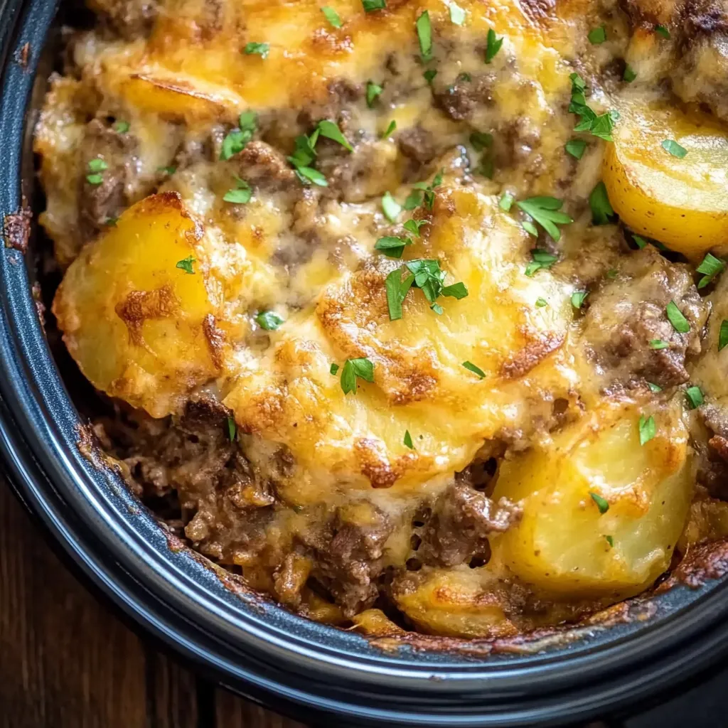 Beef and Potato Slow Cooker Dish