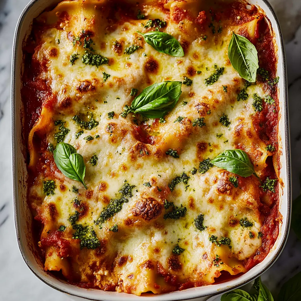 The Best Vegetarian Lasagna Recipe with Roasted Vegetables