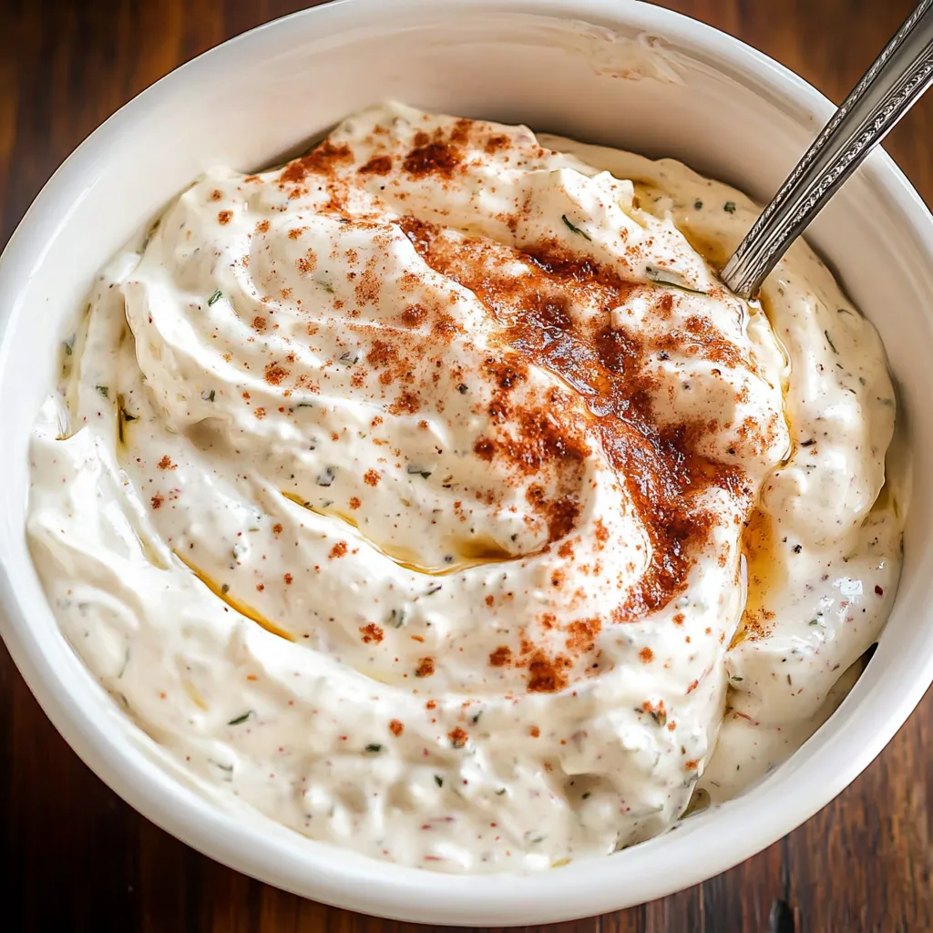 Easy Blooming Onion Sauce