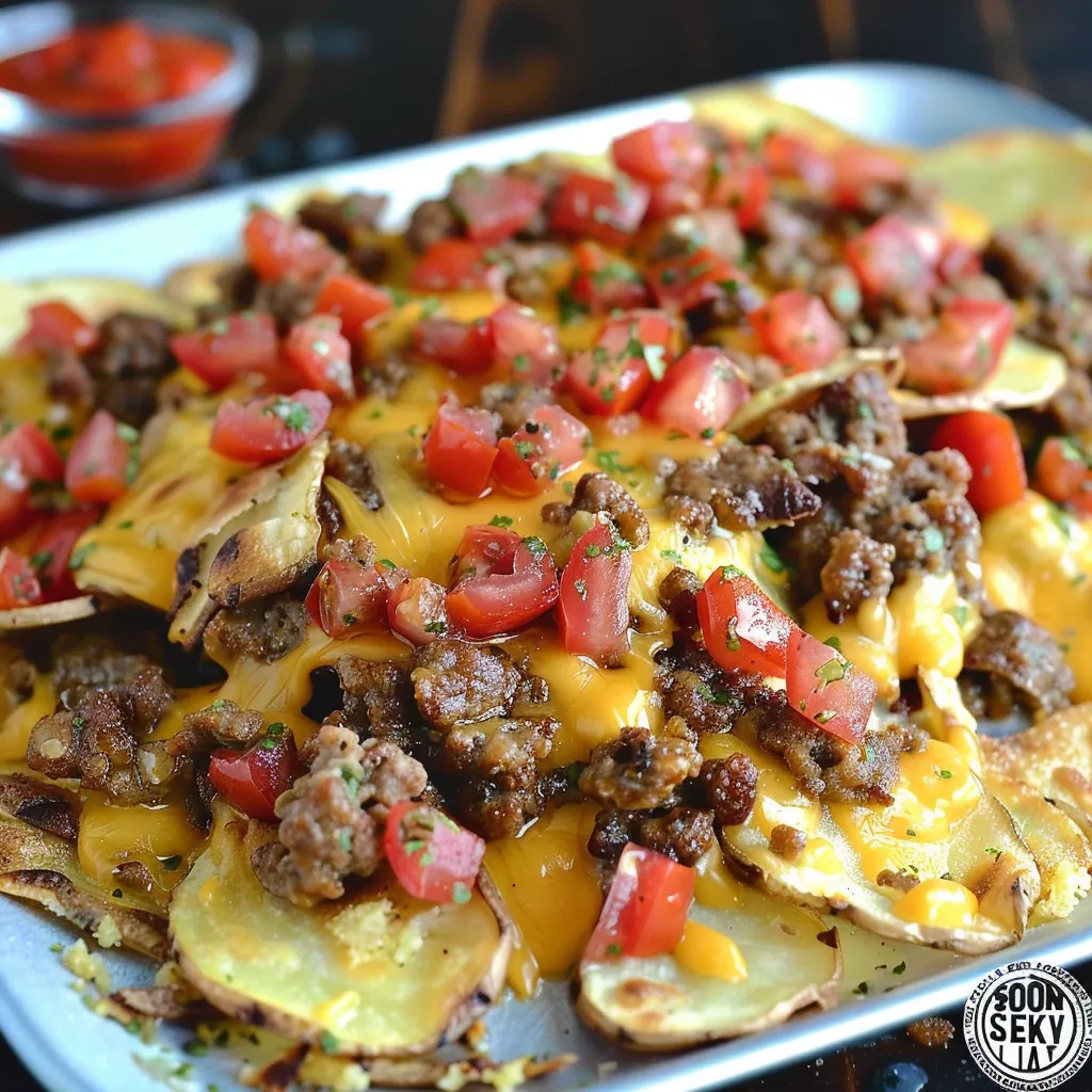Create Delicious Breakfast Nachos at Home