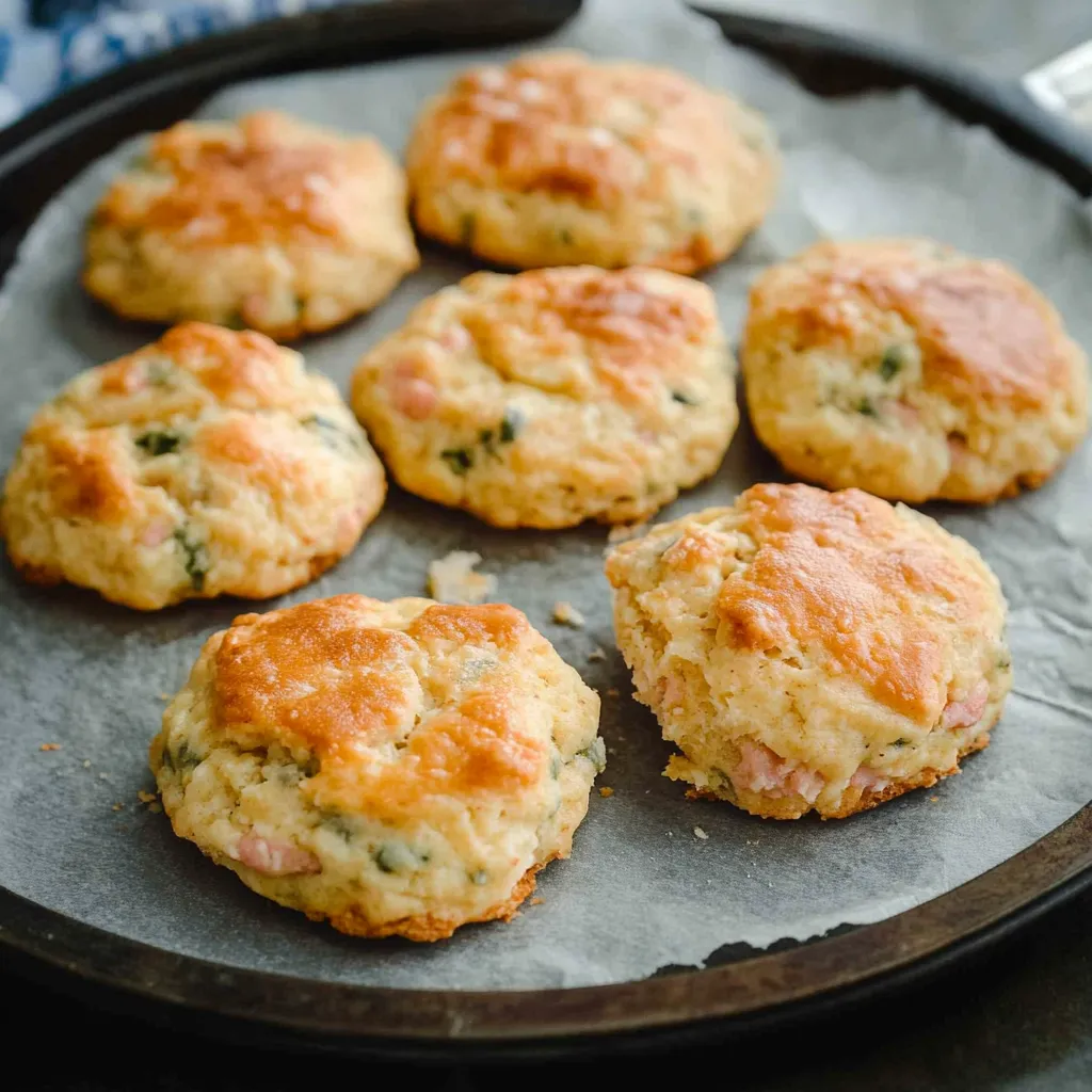 Easy Protein Breakfast Biscuits