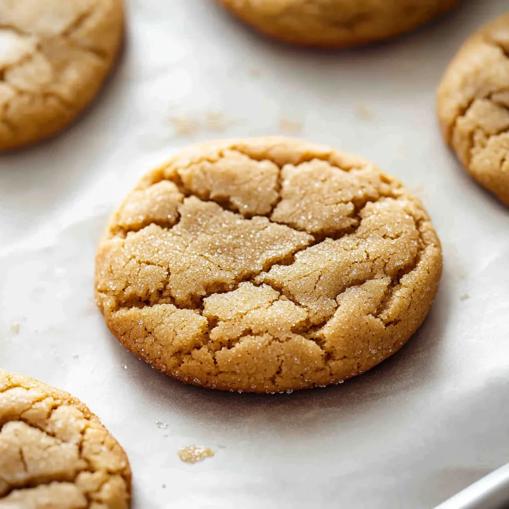 Chewy Brown Sugar Cookies