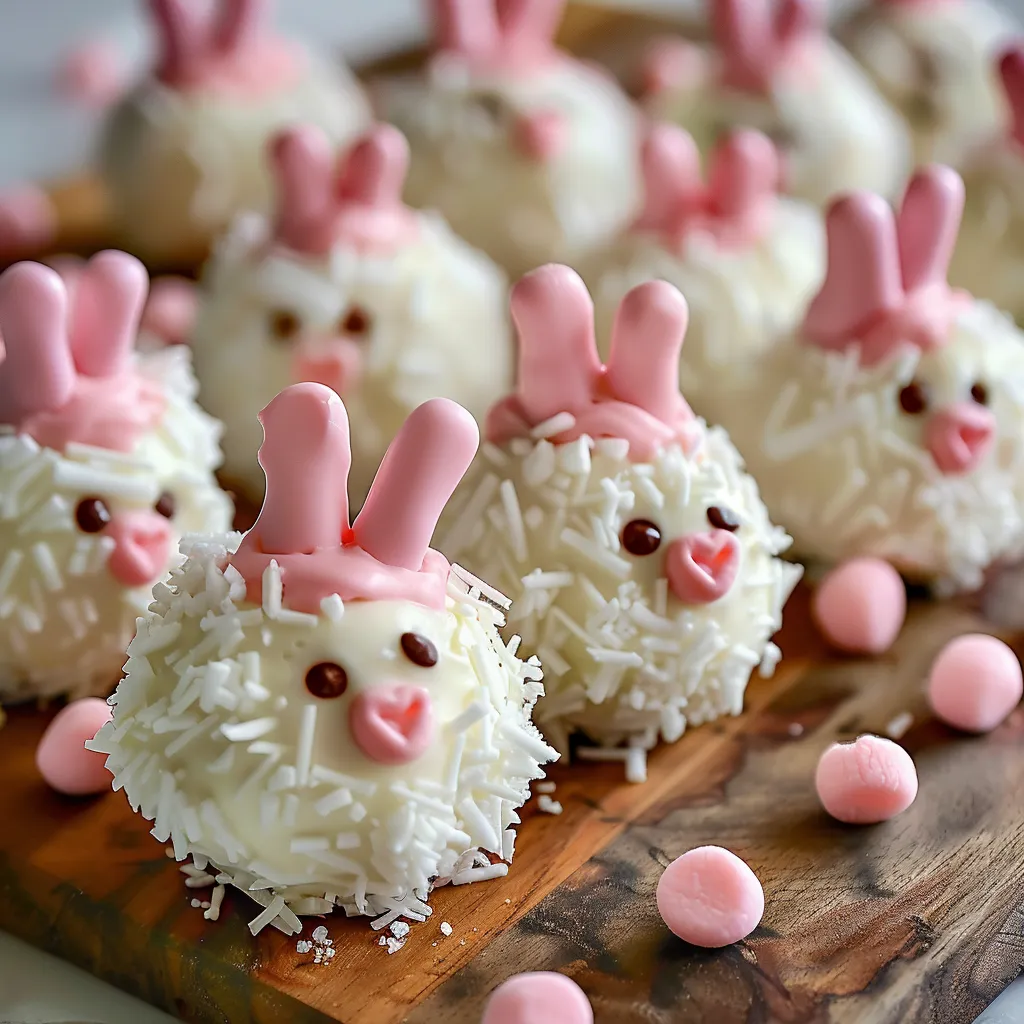 Bunny Butt Oreo Balls