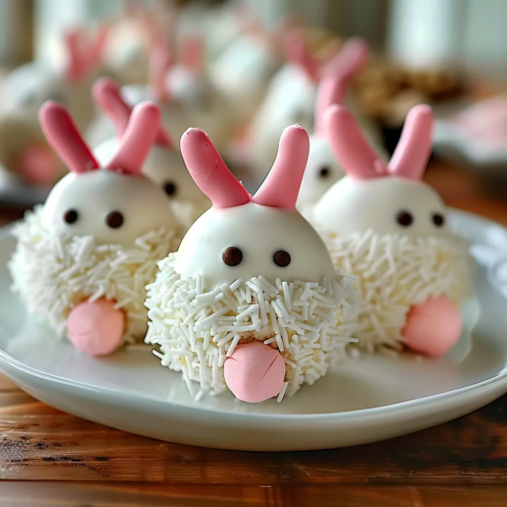 Bunny Butt Oreo Balls