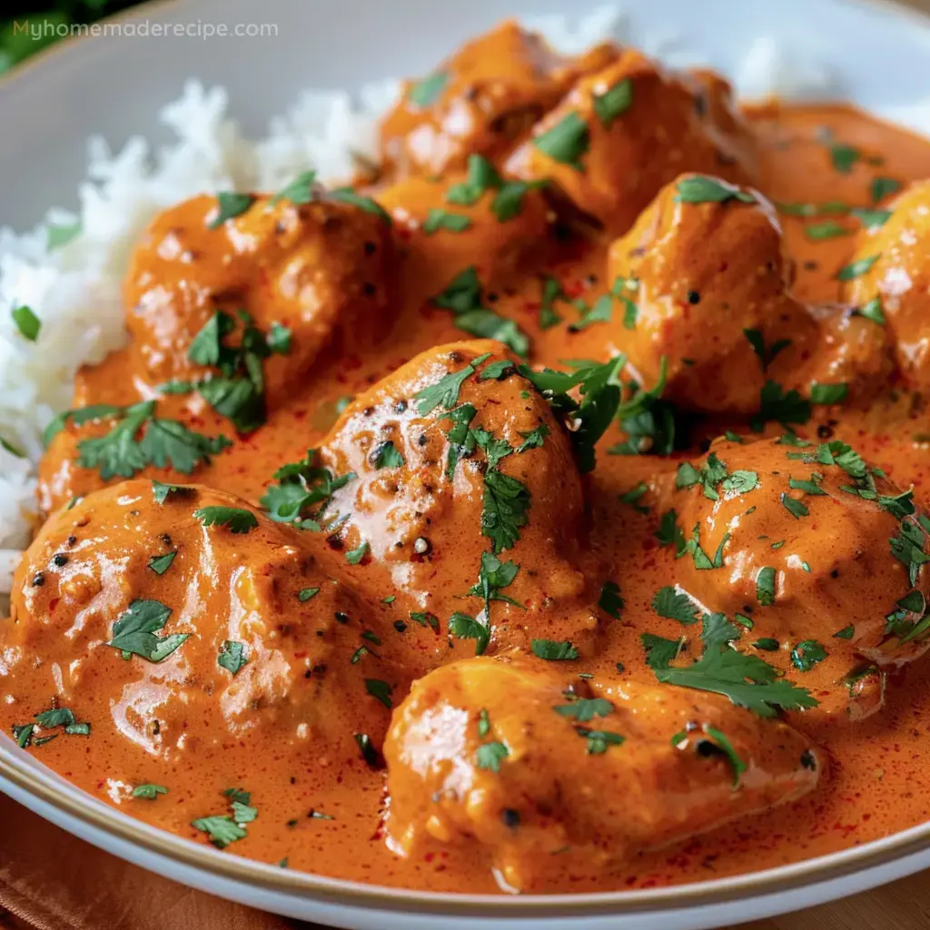 Rich and Creamy Butter Chicken