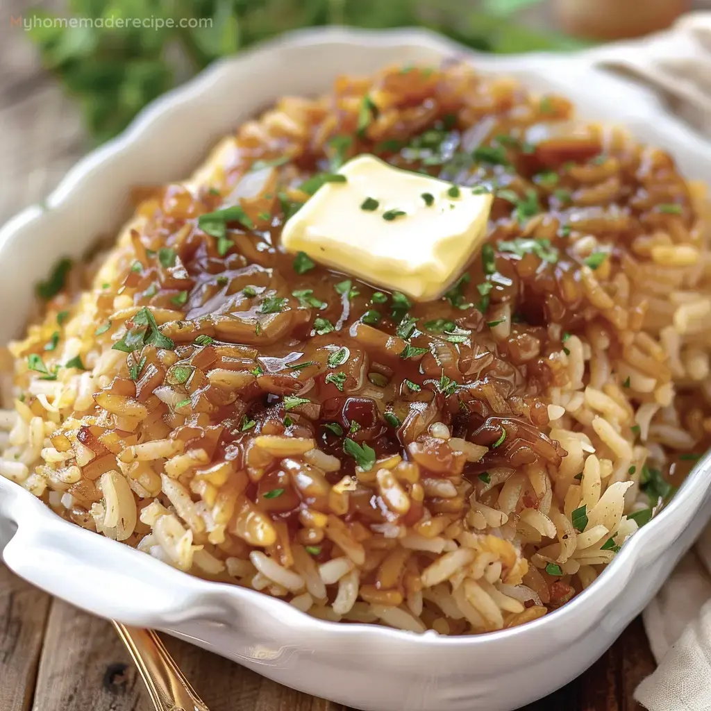 Easy Stick of Butter Rice
