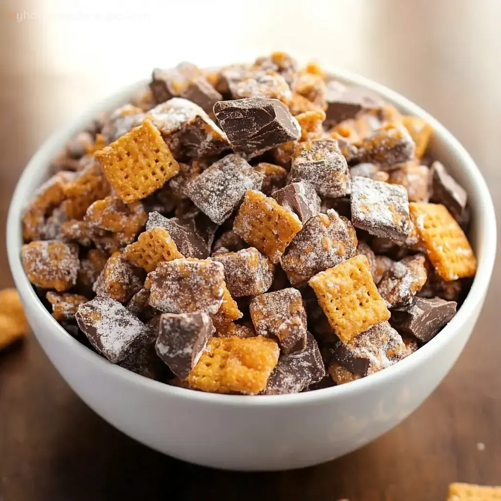 Easy Butterfinger Puppy Chow