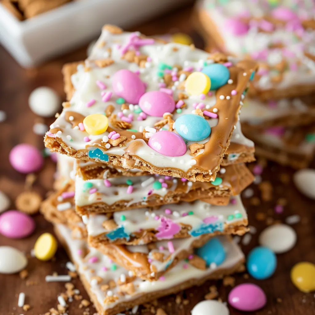 Buttery Sweet Saltine Toffee