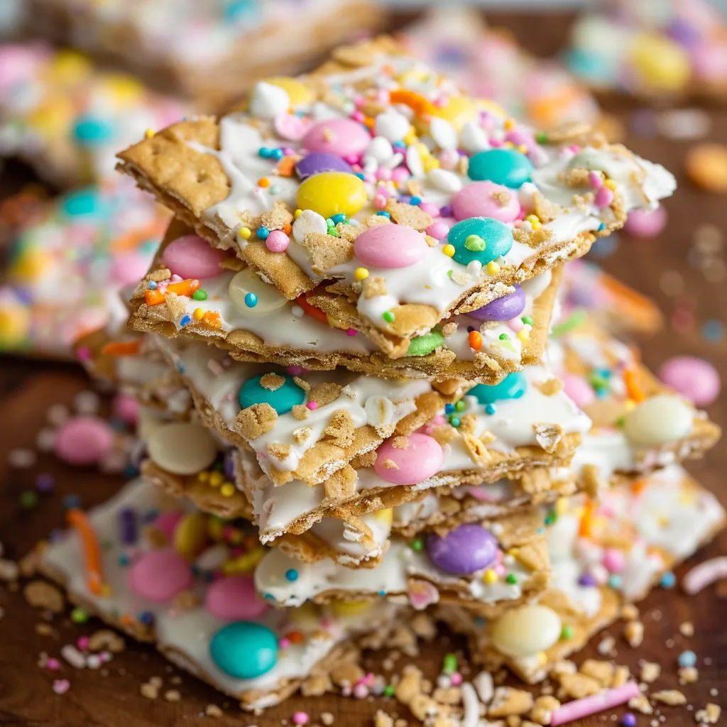 Buttery Sweet Saltine Toffee