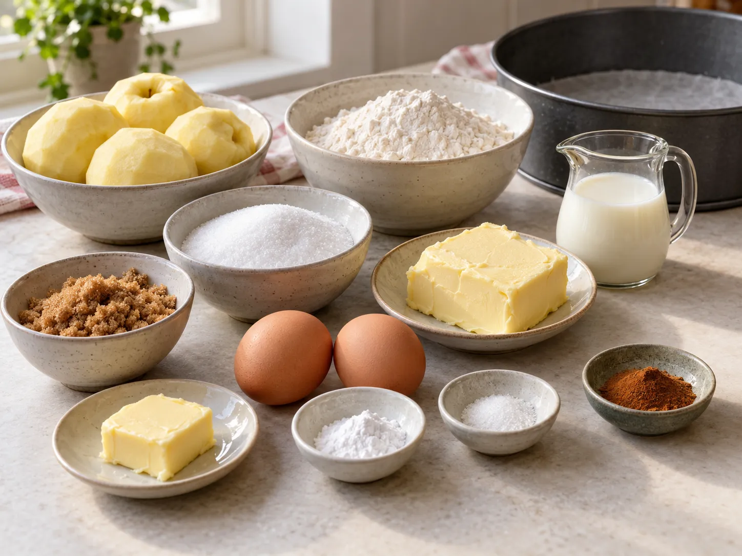 unsalted butter, softened, light brown sugar, unsalted butter, softened, granulated sugar