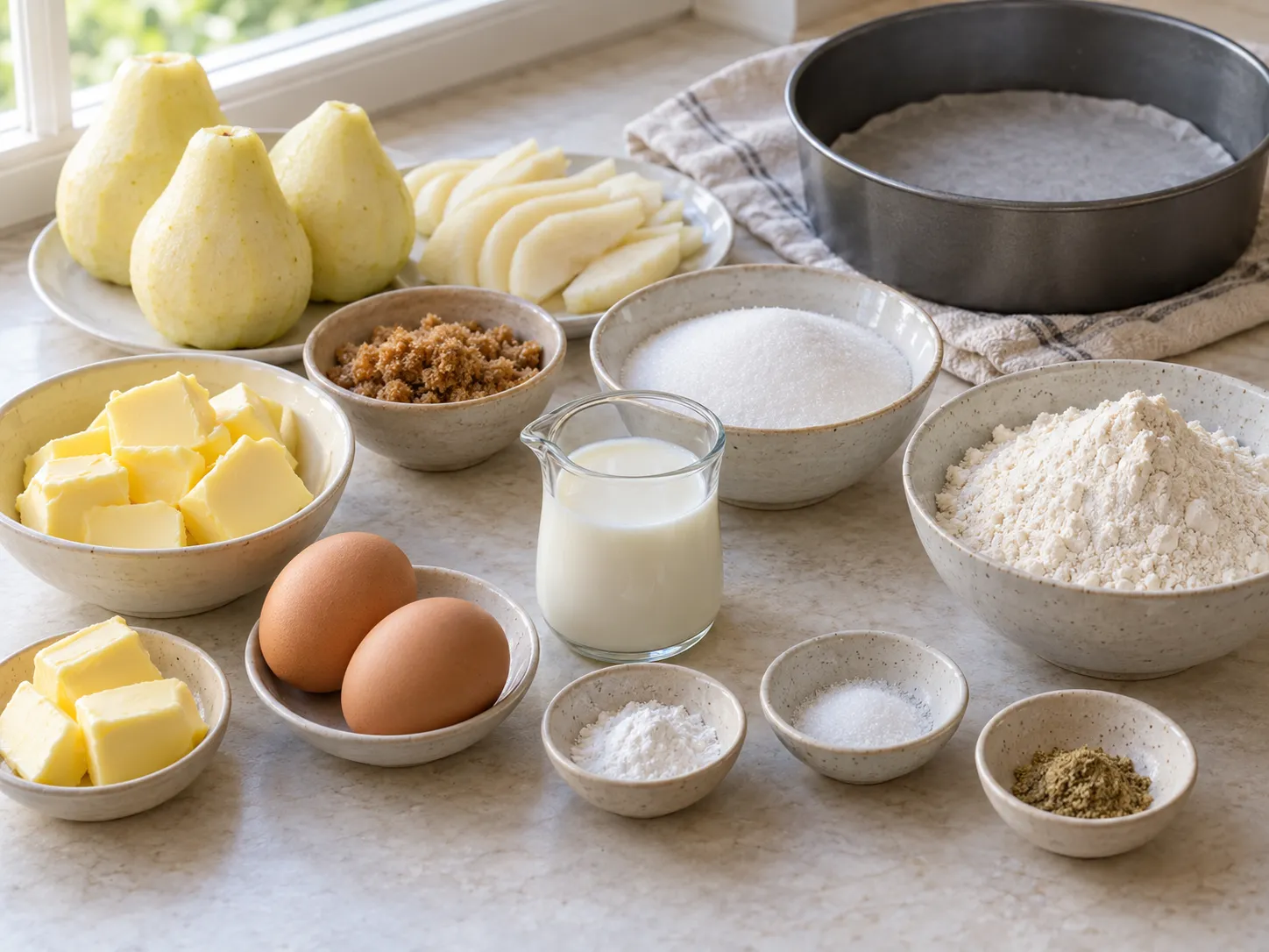 unsalted butter, softened, light brown sugar, unsalted butter, softened, granulated sugar