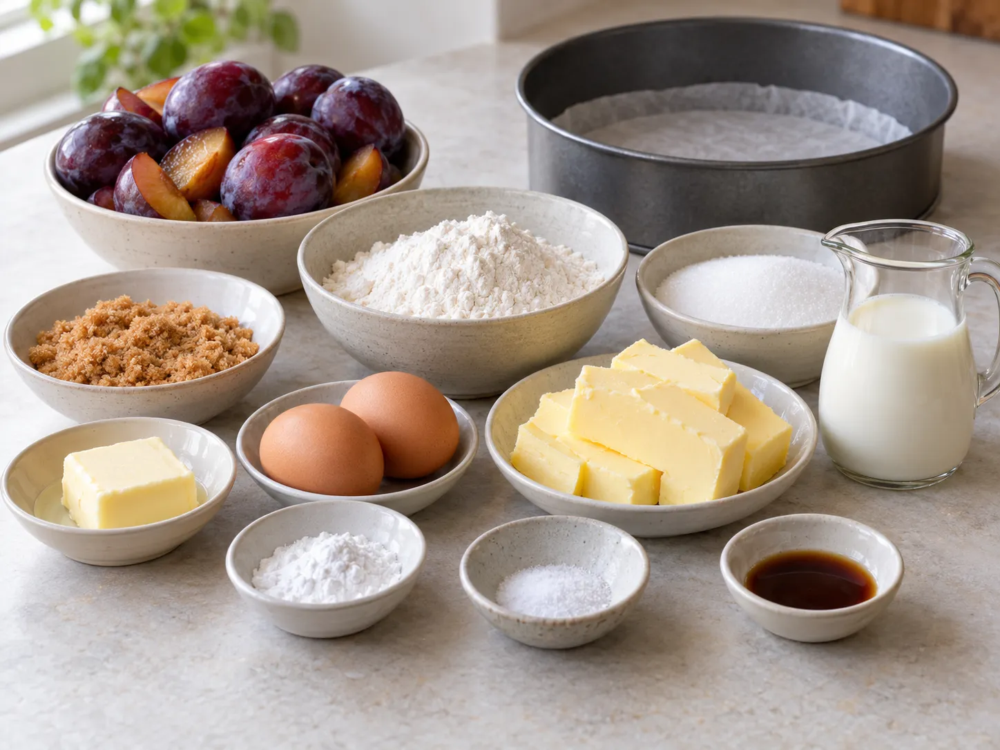 unsalted butter, softened, light brown sugar, unsalted butter, softened, granulated sugar