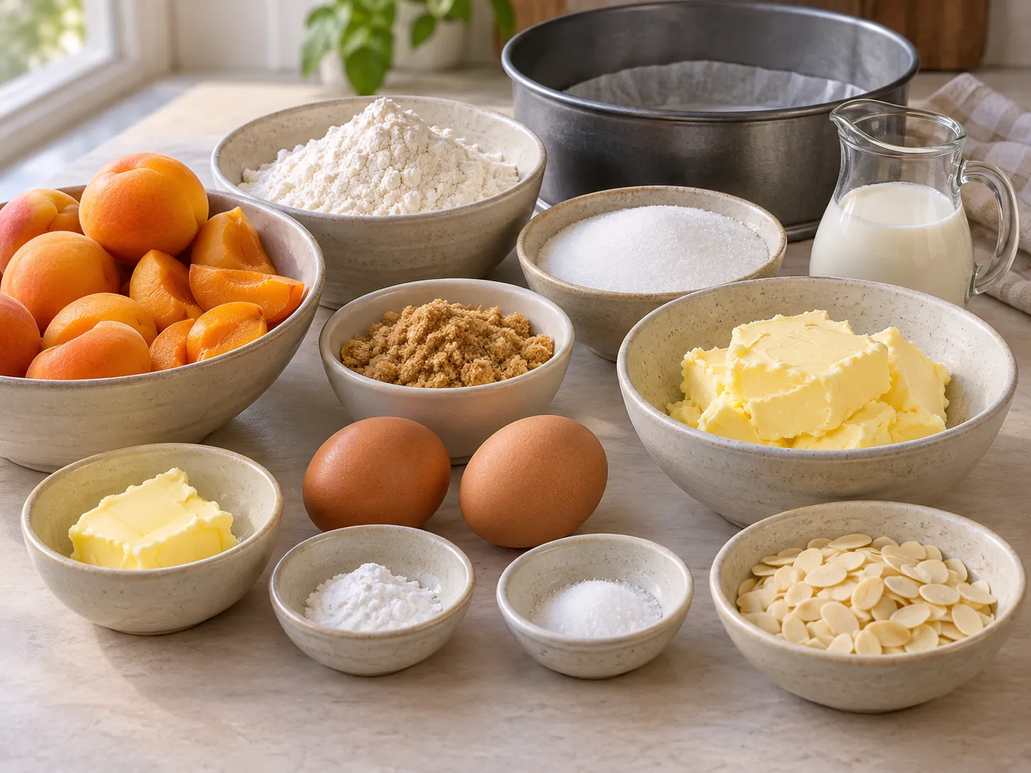 unsalted butter, softened, light brown sugar, unsalted butter, softened, granulated sugar