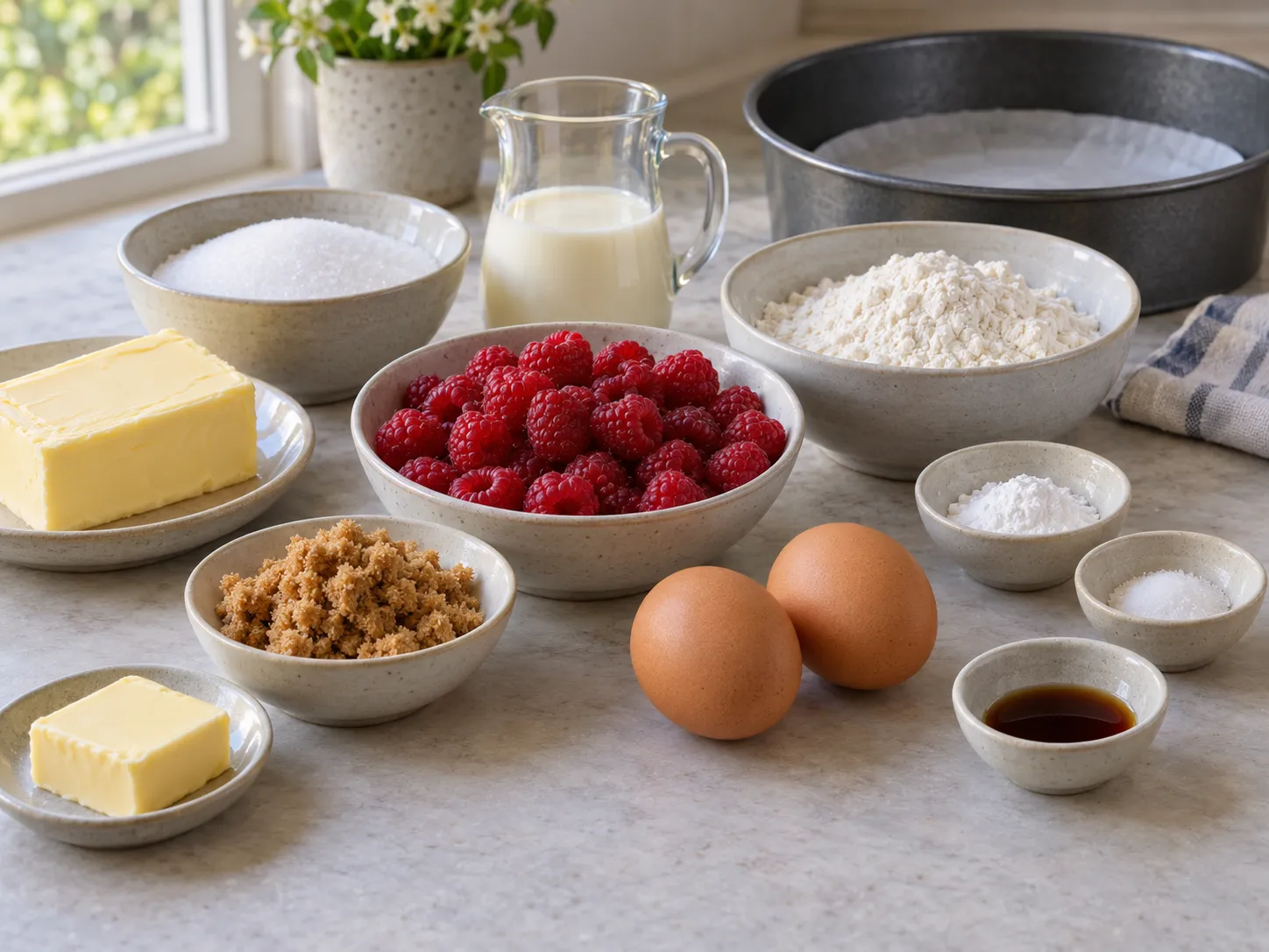 unsalted butter, softened, light brown sugar, unsalted butter, softened, granulated sugar