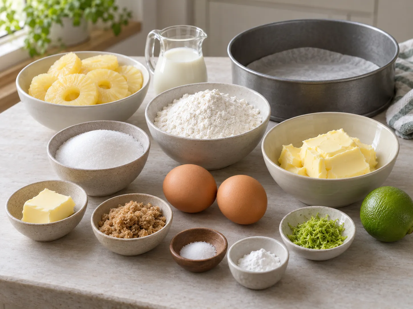 unsalted butter, softened, light brown sugar, unsalted butter, softened, granulated sugar