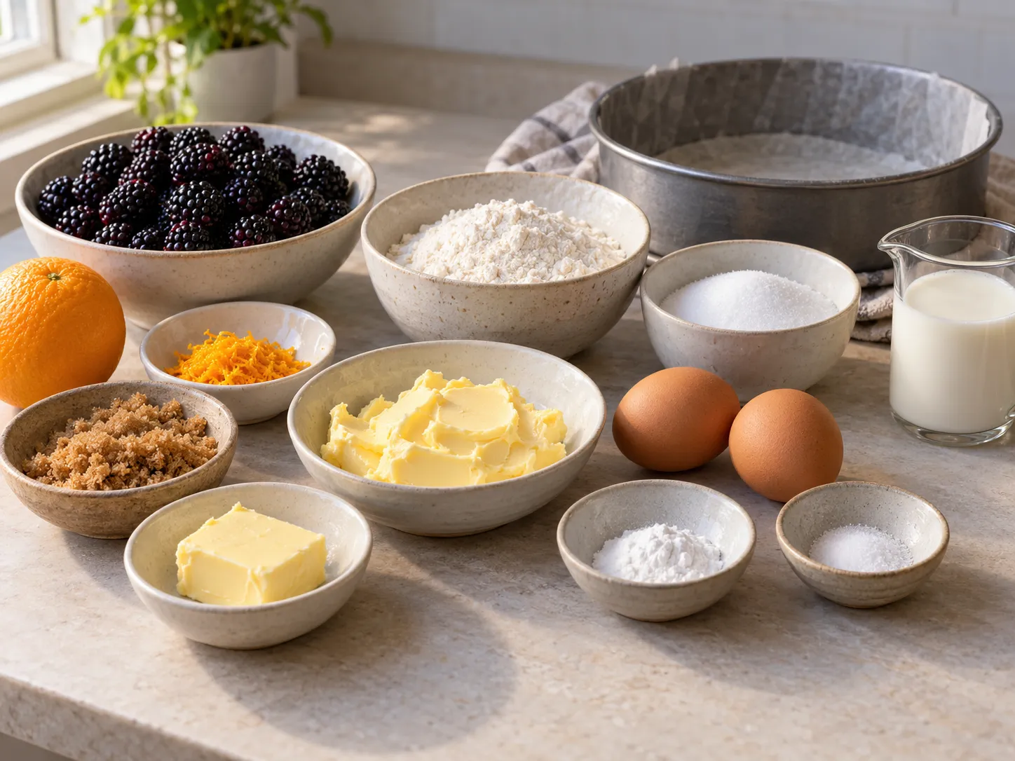 unsalted butter, softened, light brown sugar, unsalted butter, softened, granulated sugar