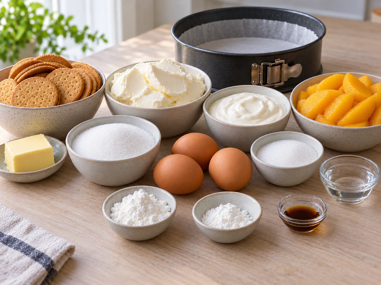 plain butter biscuits, without filling, unsalted butter, softened, full-fat cream cheese, plain, gr
