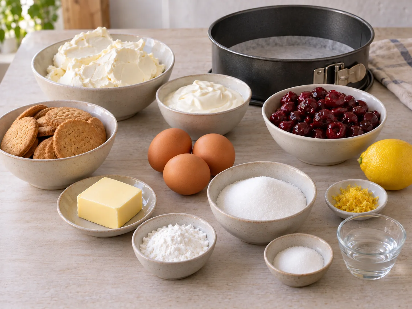 plain butter biscuits, without filling, unsalted butter, softened, full-fat cream cheese, plain, gr