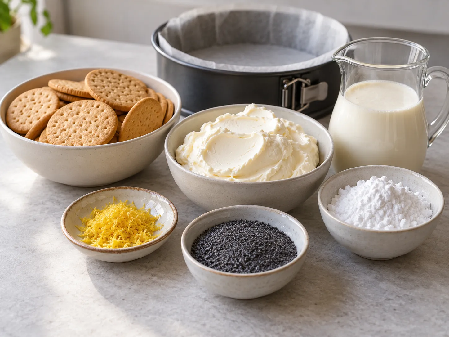 plain butter biscuits, without filling, mascarpone, chilled, whipping cream, at least 35% fat, chil