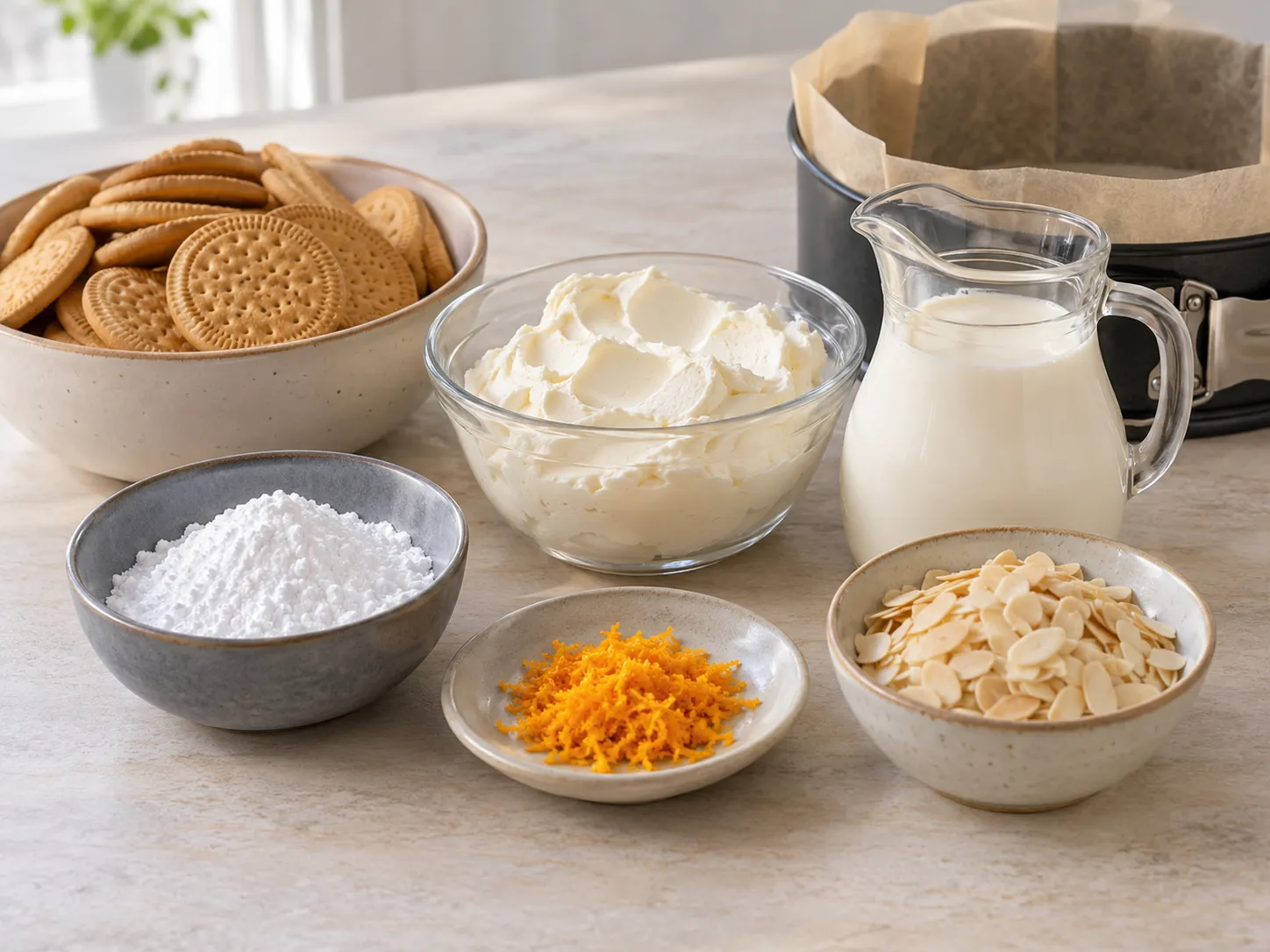 plain butter biscuits, without filling, mascarpone, chilled, whipping cream, at least 35% fat, chil