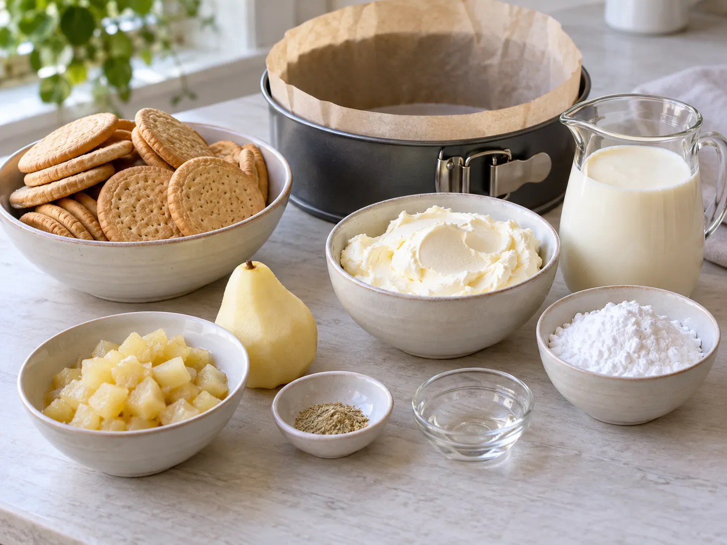plain butter biscuits, without filling, mascarpone, chilled, whipping cream, at least 35% fat, chil