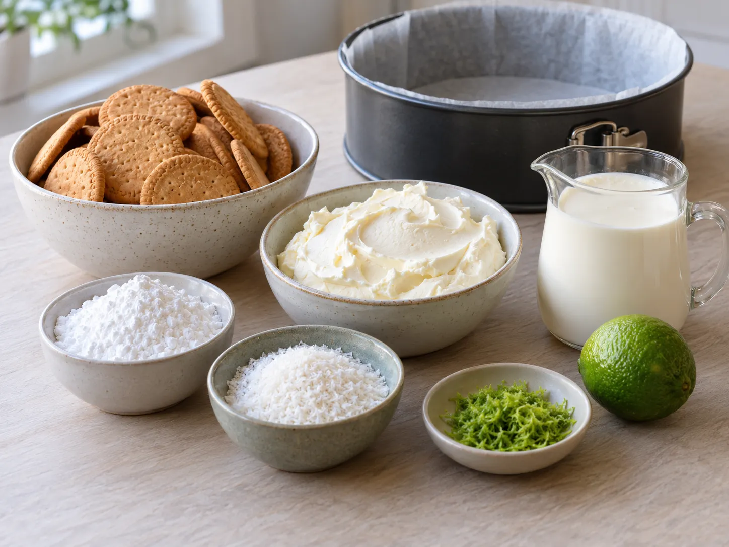 plain butter biscuits, without filling, mascarpone, chilled, whipping cream, at least 35% fat, chil