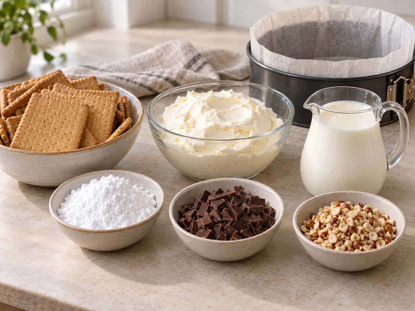 plain butter biscuits, without filling, mascarpone, chilled, whipping cream, at least 35% fat, chil