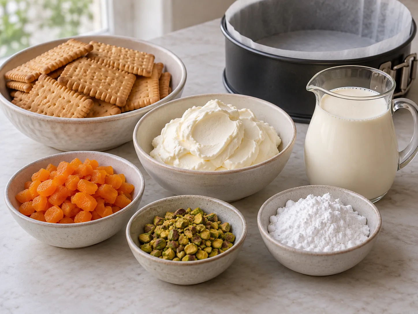 plain butter biscuits, without filling, mascarpone, chilled, whipping cream, at least 35% fat, chil