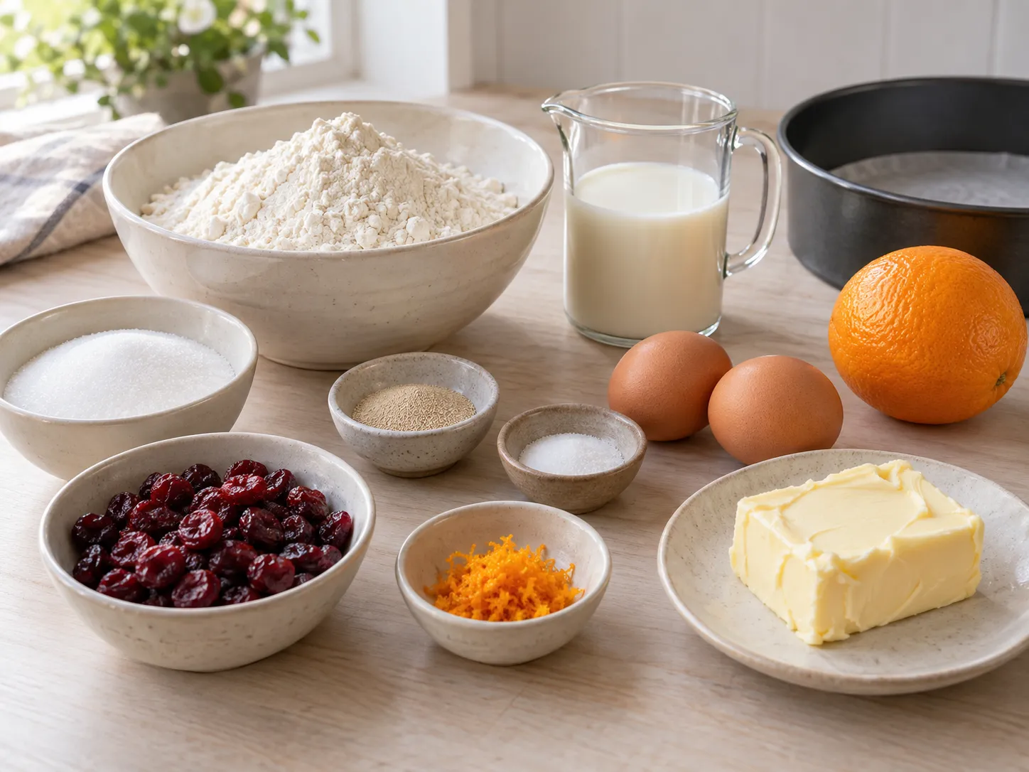 all-purpose wheat flour, instant dry yeast, granulated sugar, fine salt