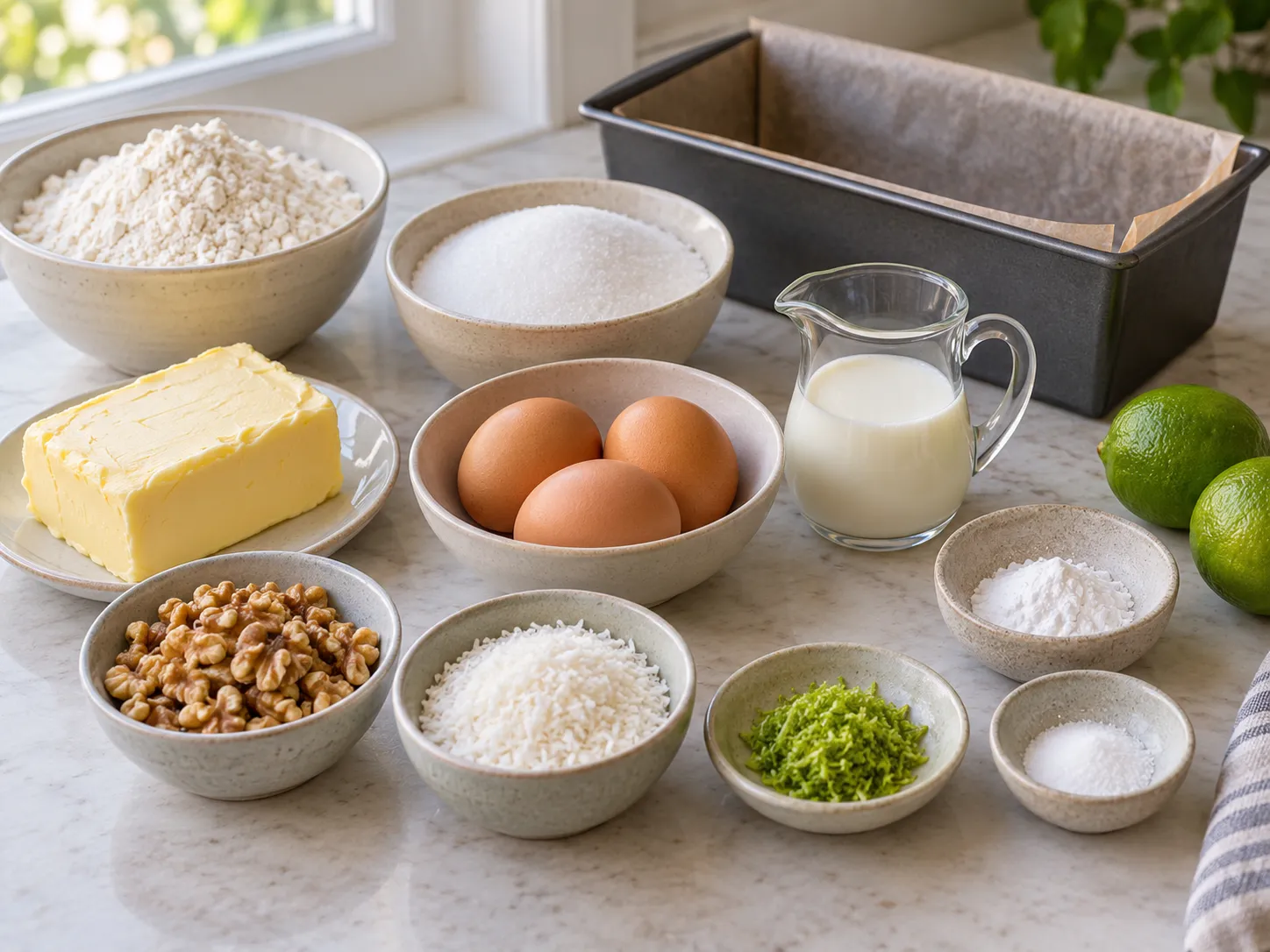 unsalted butter, softened, granulated sugar, large eggs, all-purpose wheat flour