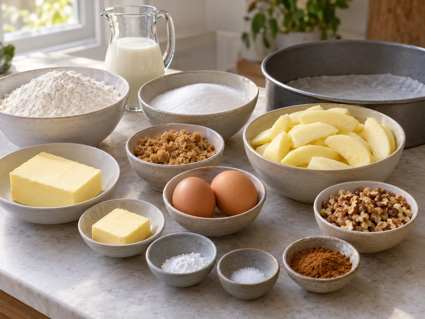 unsalted butter, softened, light brown sugar, unsalted butter, softened, granulated sugar
