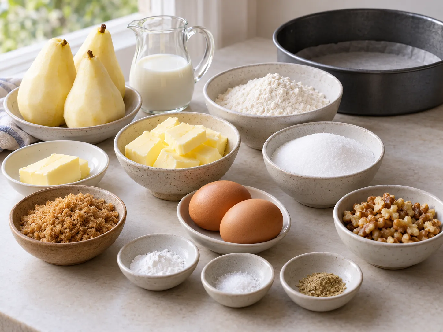 unsalted butter, softened, light brown sugar, unsalted butter, softened, granulated sugar