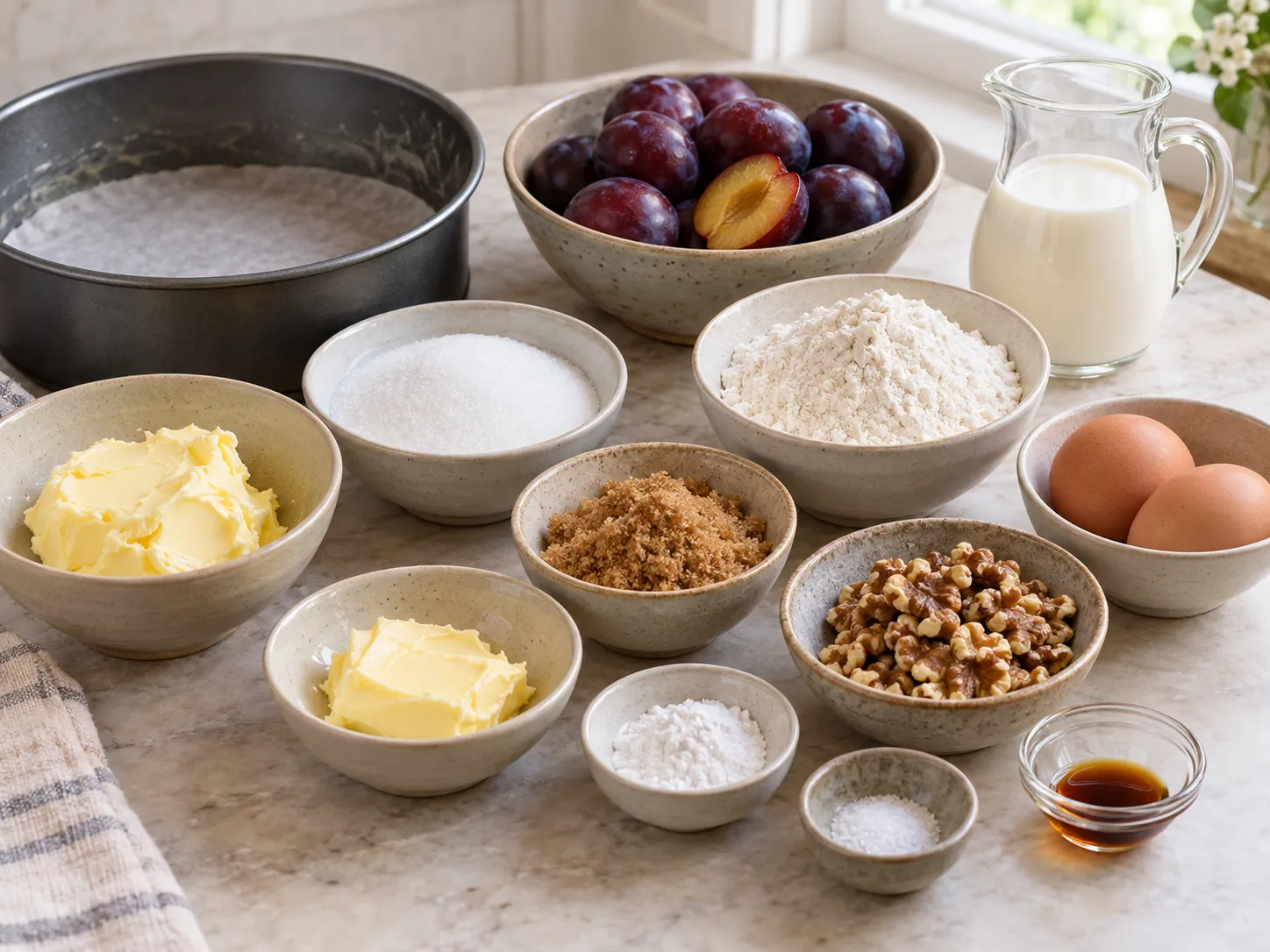 unsalted butter, softened, light brown sugar, unsalted butter, softened, granulated sugar