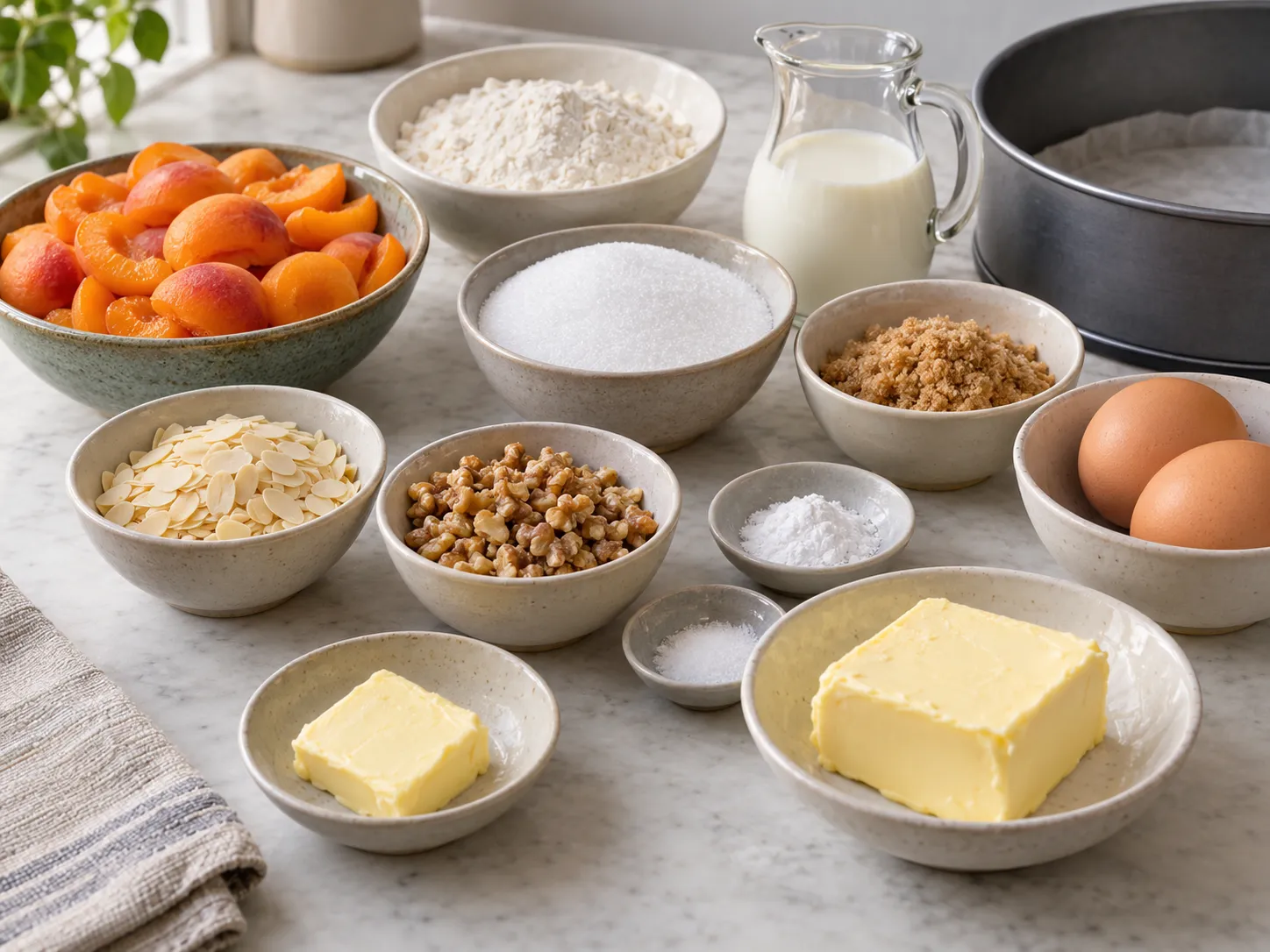 unsalted butter, softened, light brown sugar, unsalted butter, softened, granulated sugar