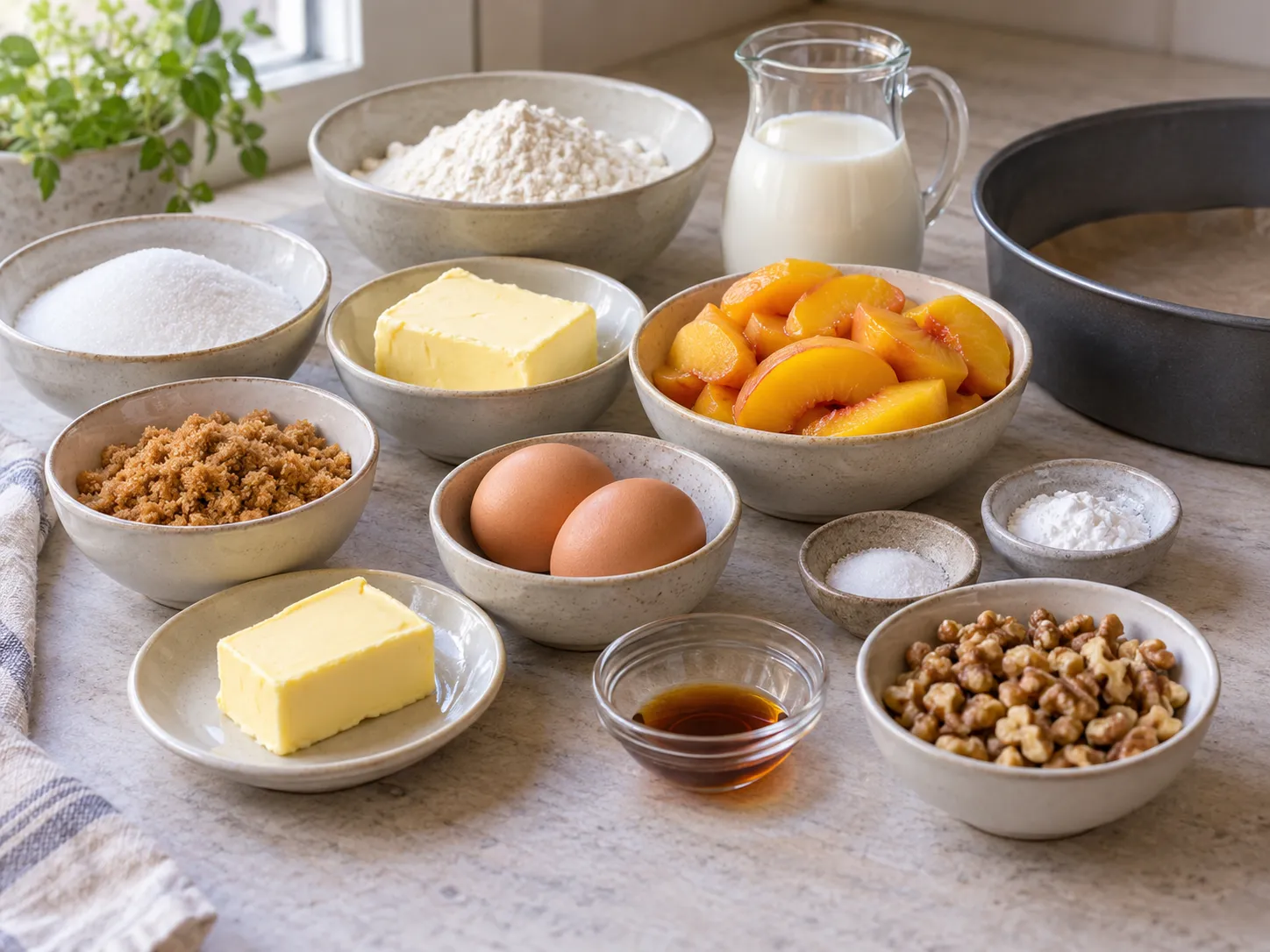 unsalted butter, softened, light brown sugar, unsalted butter, softened, granulated sugar