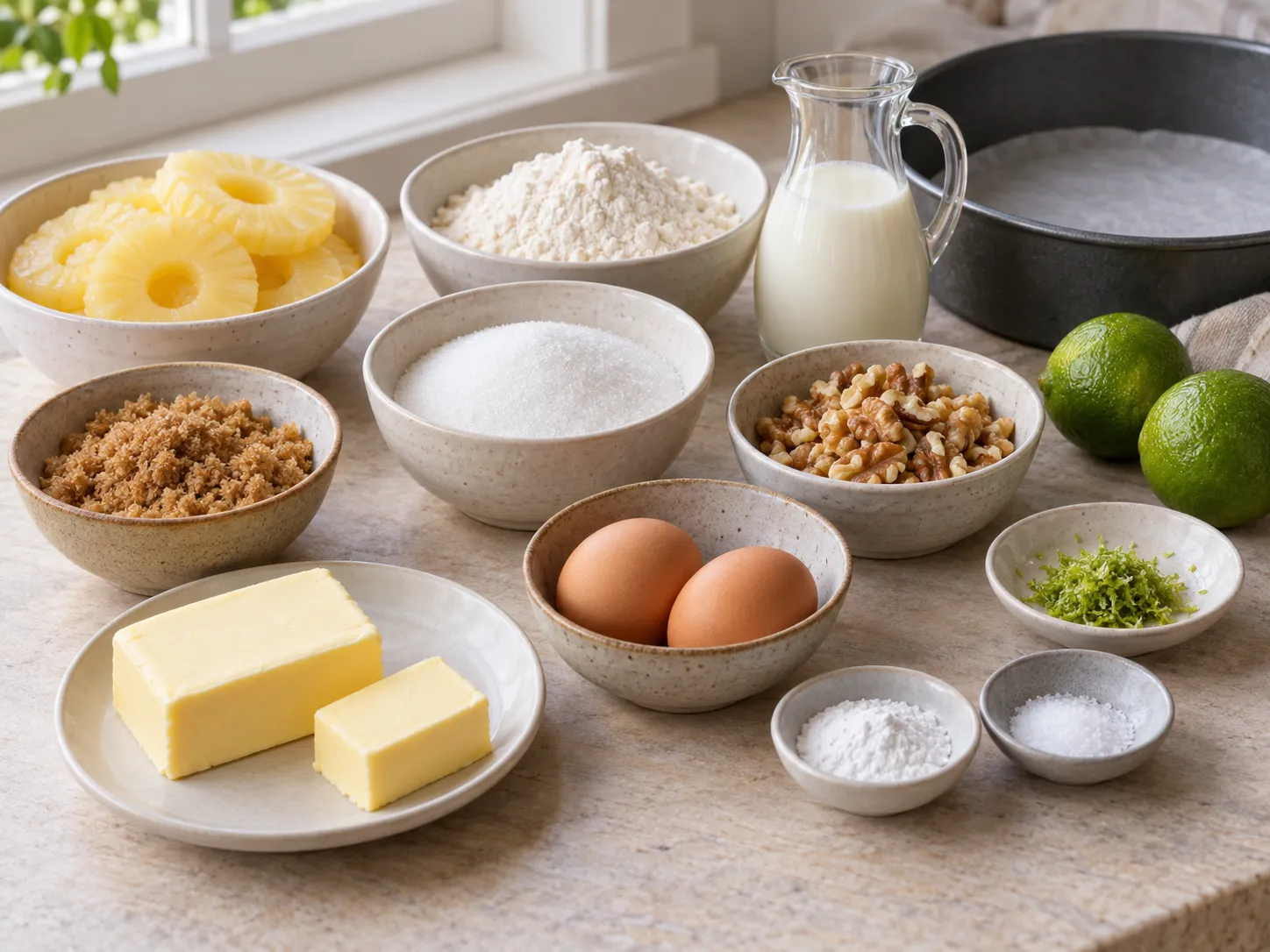 unsalted butter, softened, light brown sugar, unsalted butter, softened, granulated sugar