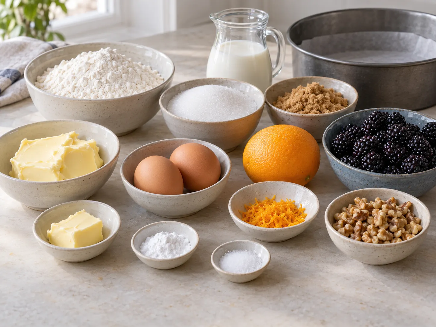 unsalted butter, softened, light brown sugar, unsalted butter, softened, granulated sugar