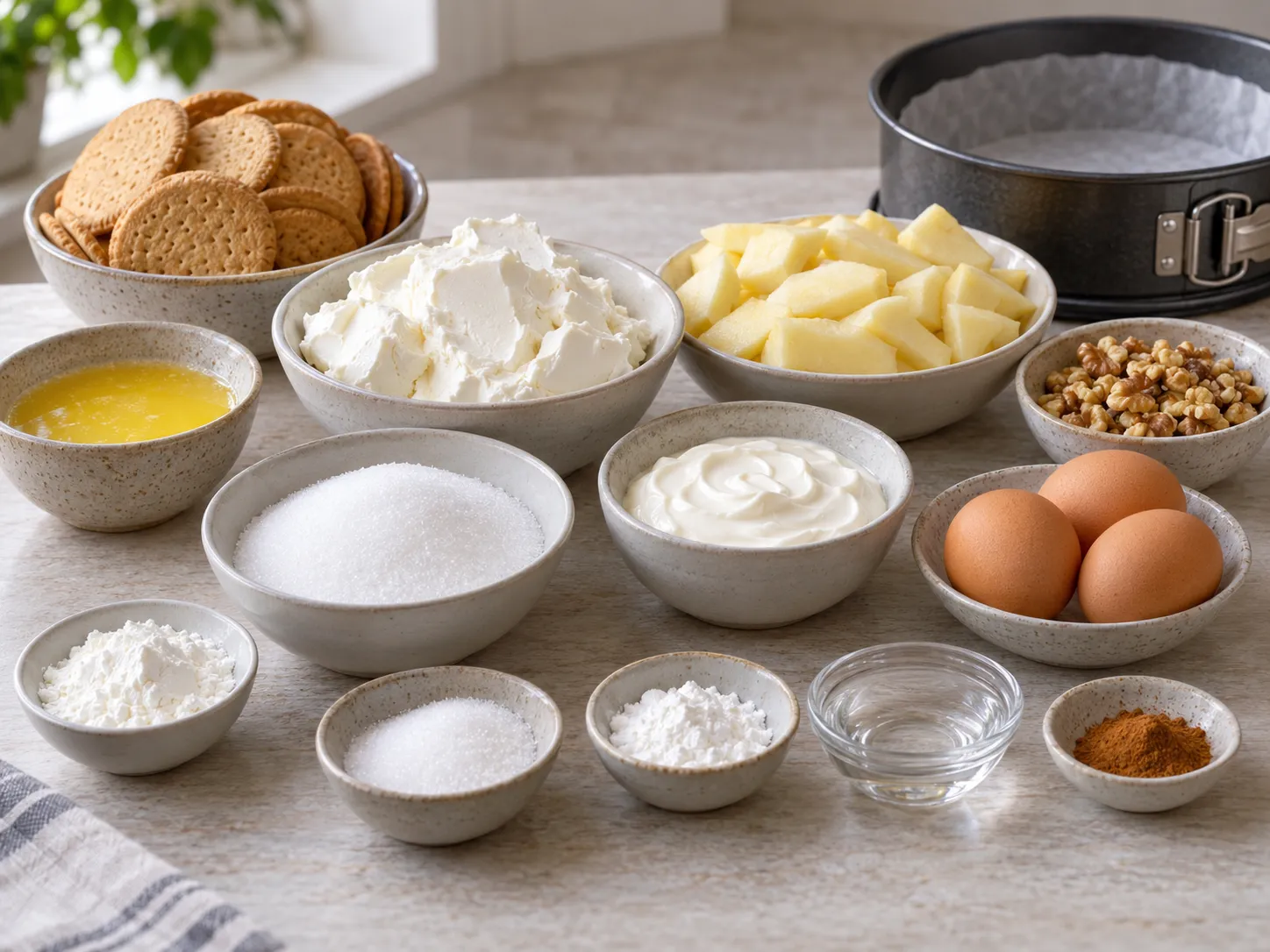 plain butter biscuits, without filling, unsalted butter, softened, full-fat cream cheese, plain, gr