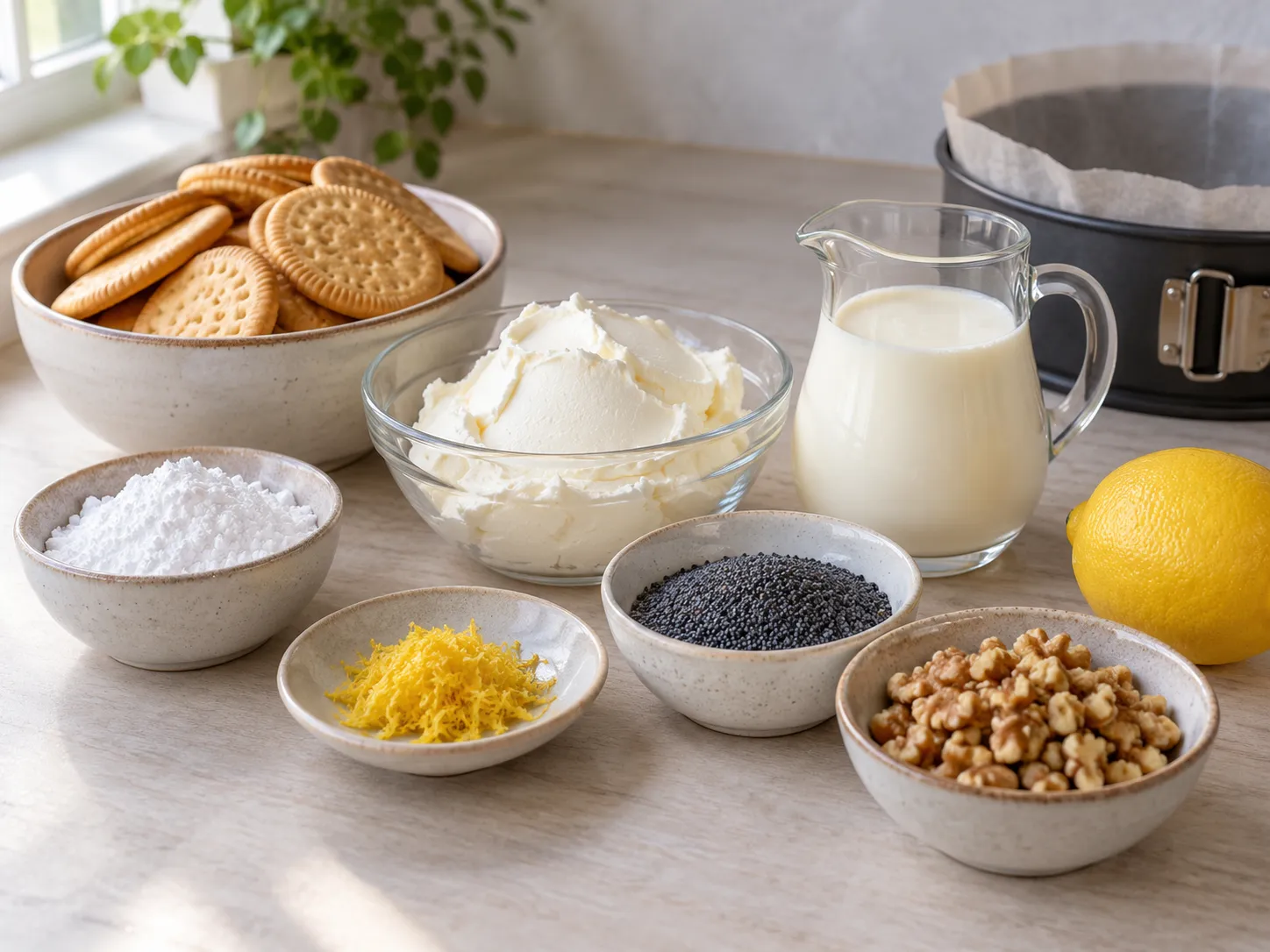 plain butter biscuits, without filling, mascarpone, chilled, whipping cream, at least 35% fat, chil
