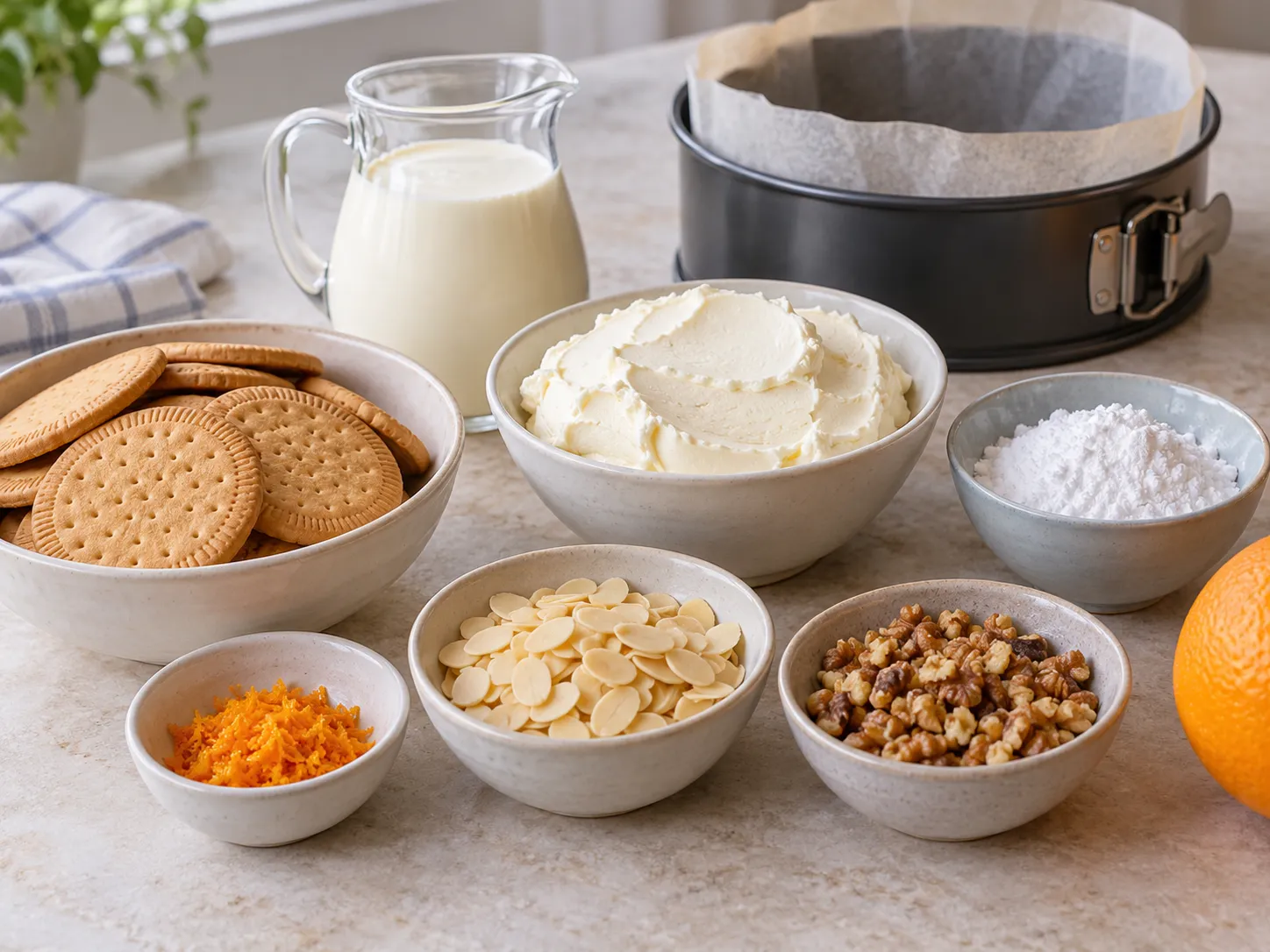 plain butter biscuits, without filling, mascarpone, chilled, whipping cream, at least 35% fat, chil