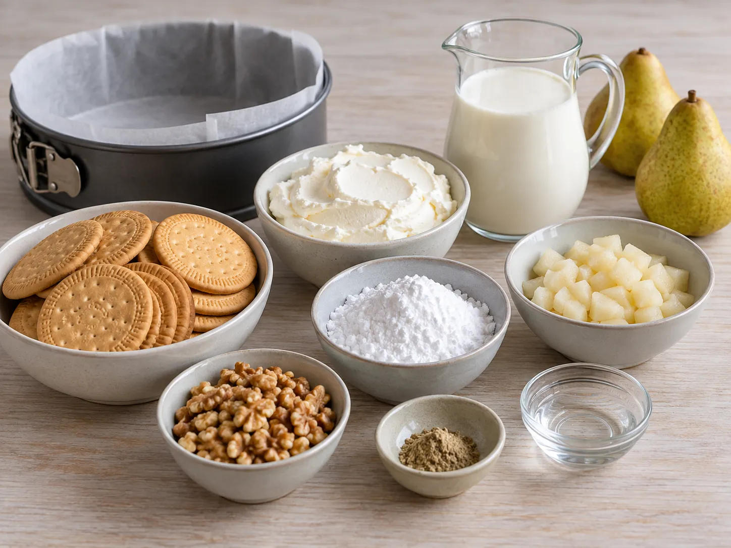 plain butter biscuits, without filling, mascarpone, chilled, whipping cream, at least 35% fat, chil