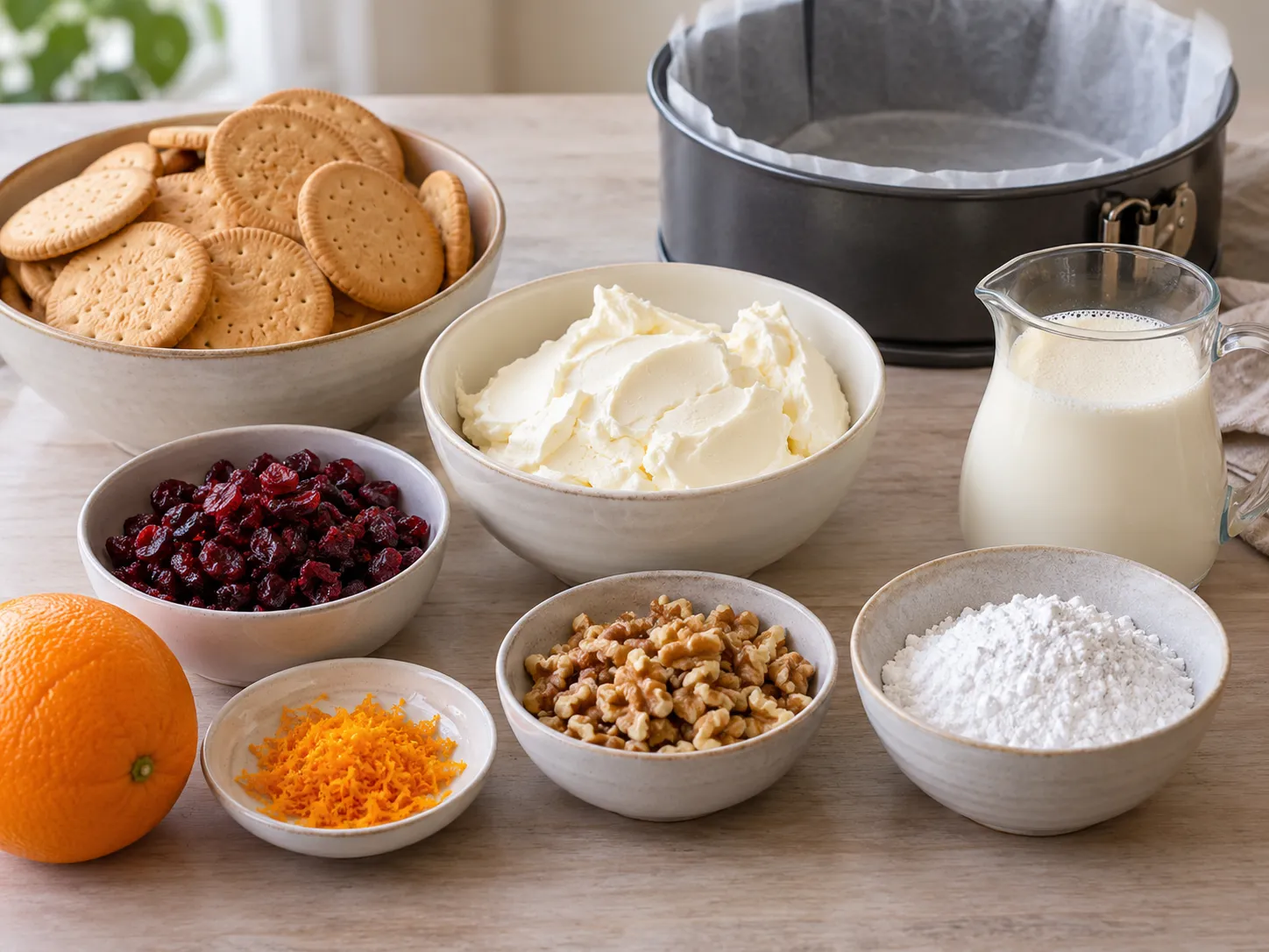plain butter biscuits, without filling, mascarpone, chilled, whipping cream, at least 35% fat, chil