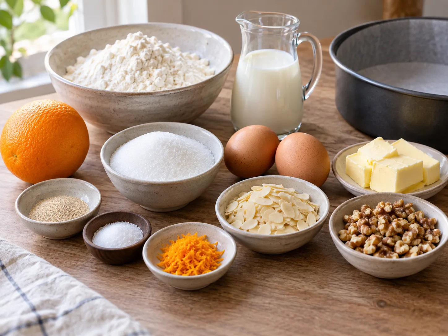 all-purpose wheat flour, instant dry yeast, granulated sugar, fine salt