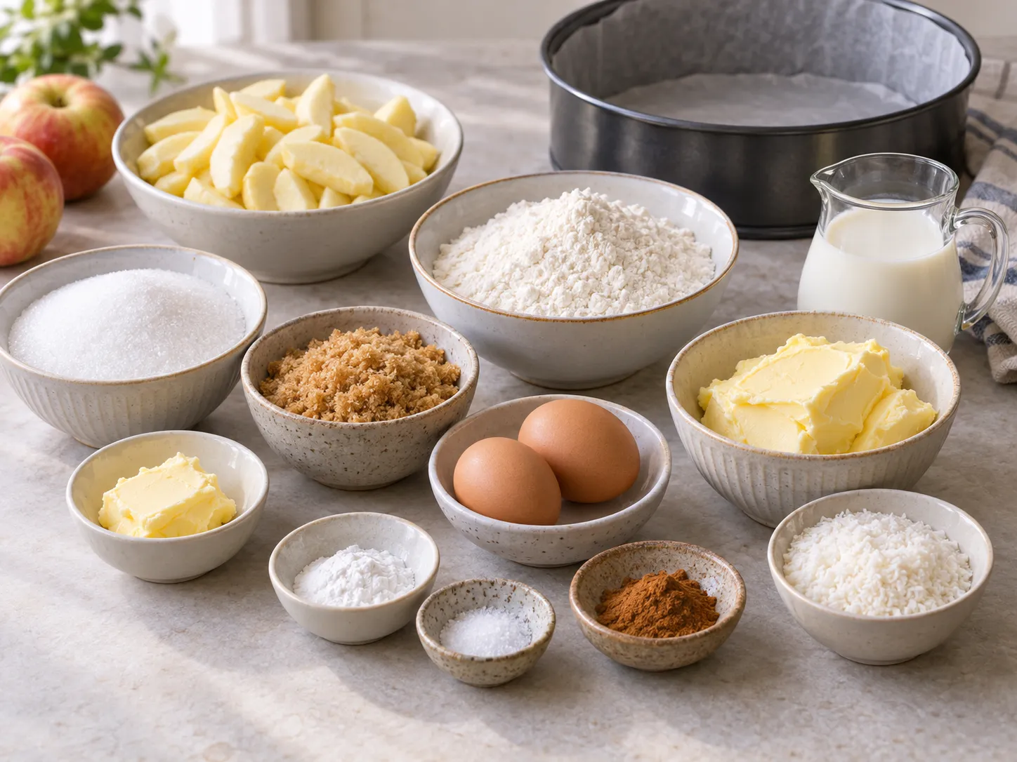 unsalted butter, softened, light brown sugar, unsalted butter, softened, granulated sugar