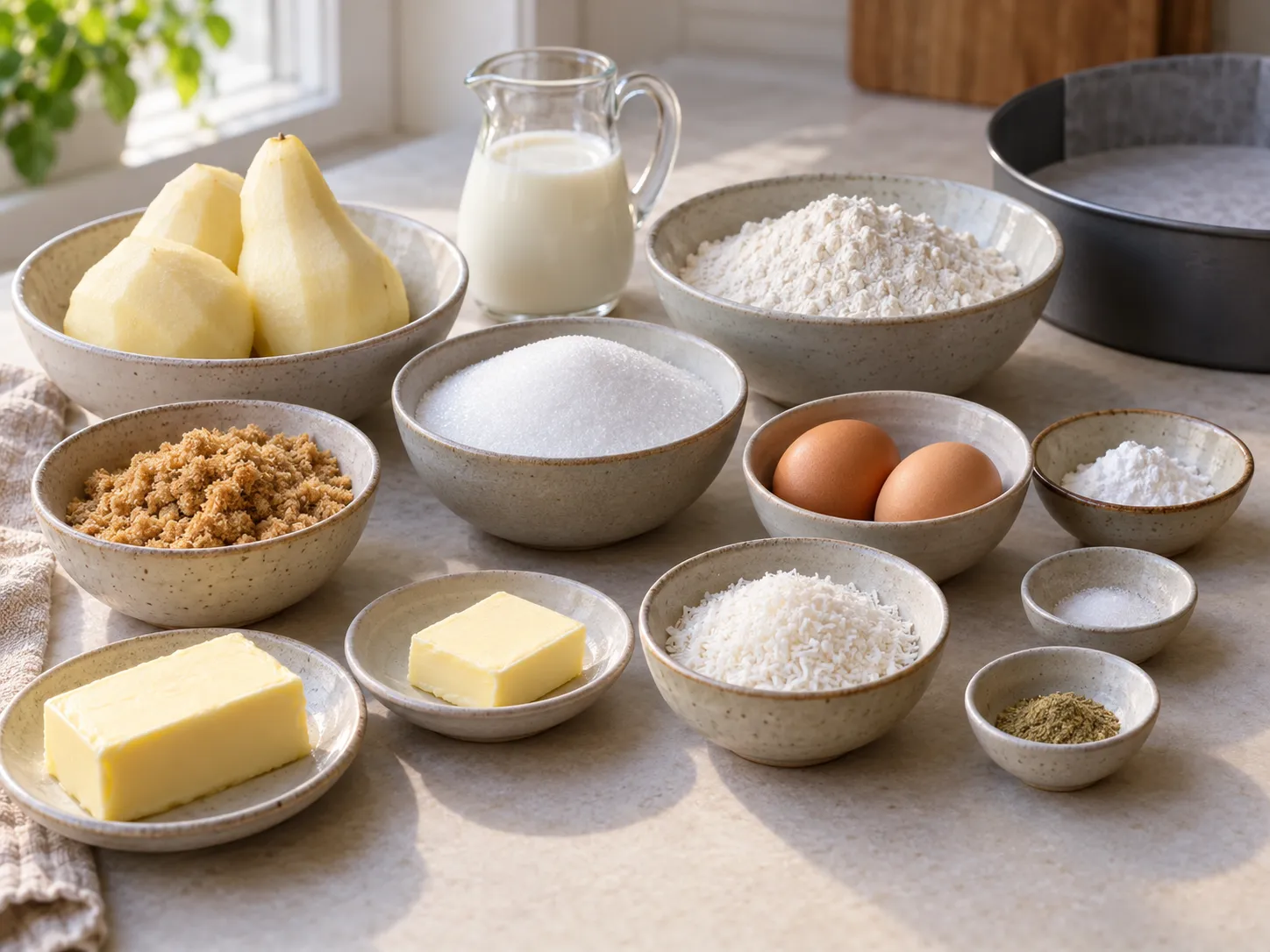 unsalted butter, softened, light brown sugar, unsalted butter, softened, granulated sugar