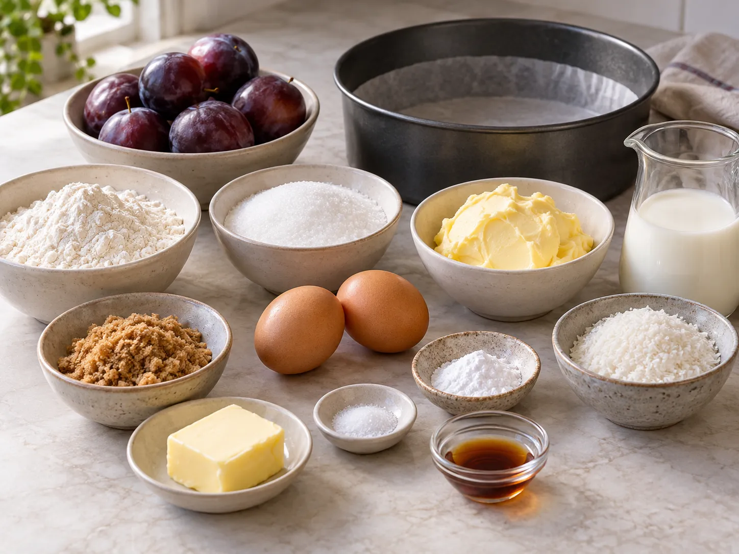 unsalted butter, softened, light brown sugar, unsalted butter, softened, granulated sugar