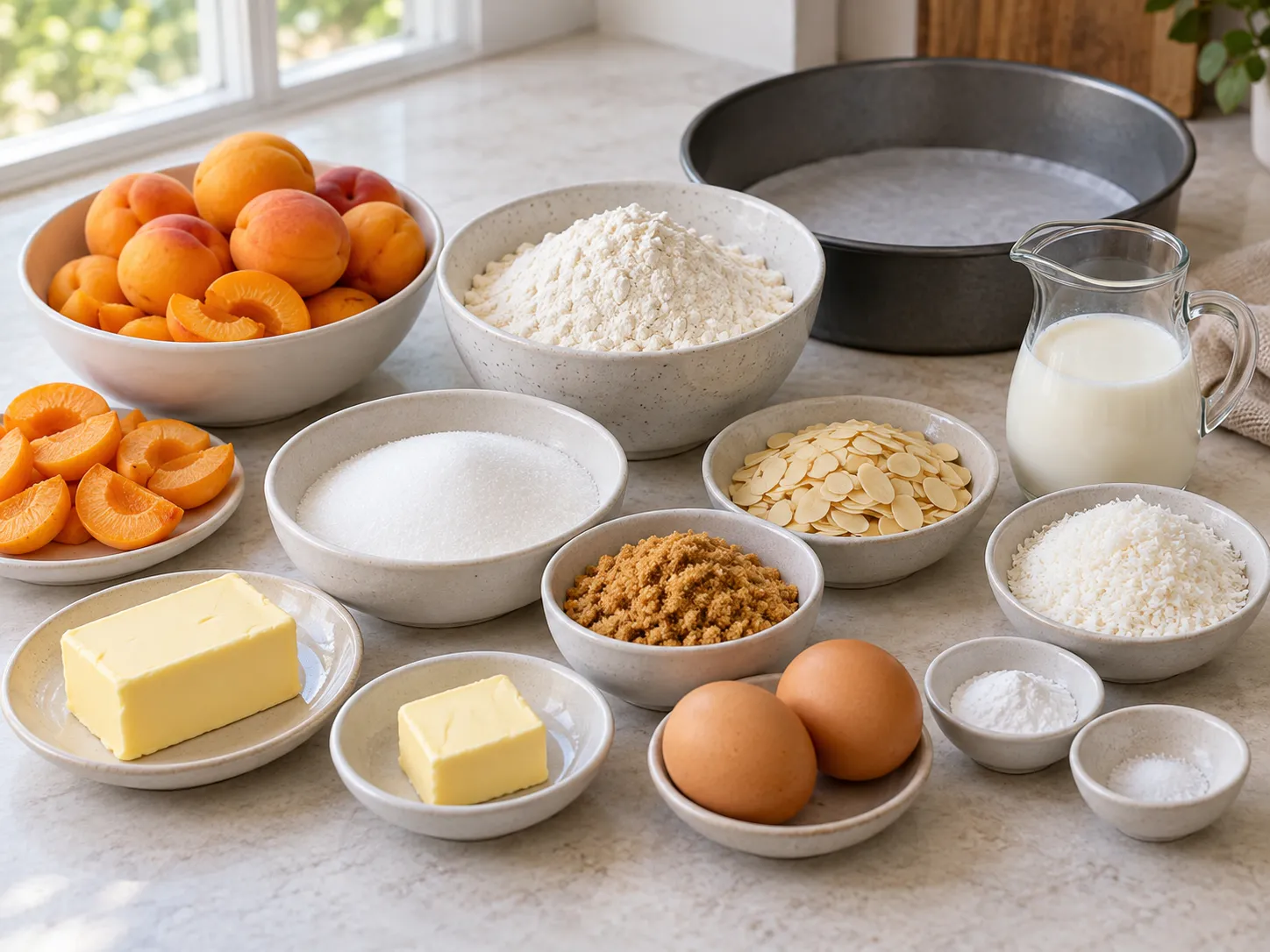 unsalted butter, softened, light brown sugar, unsalted butter, softened, granulated sugar