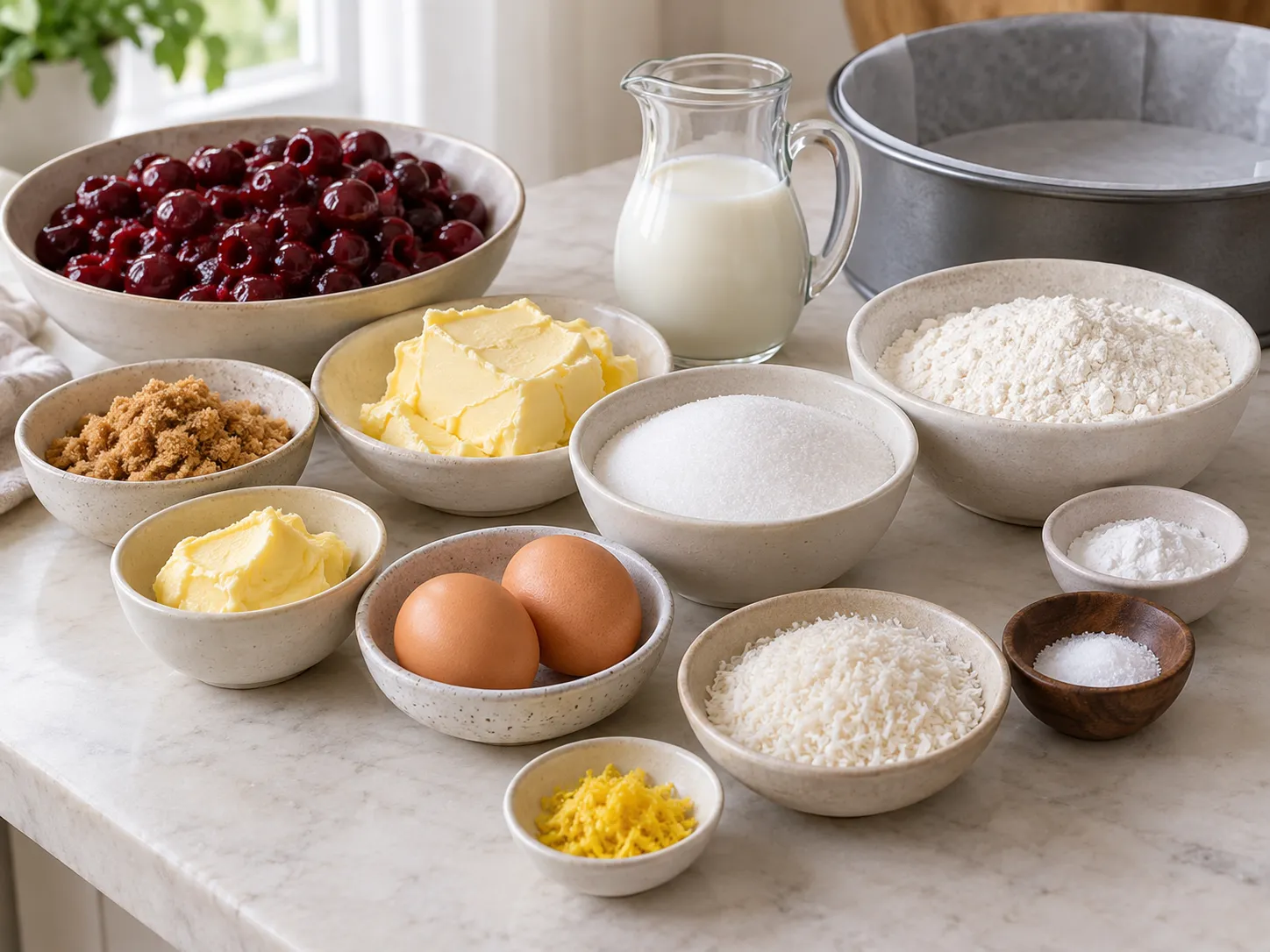 unsalted butter, softened, light brown sugar, unsalted butter, softened, granulated sugar