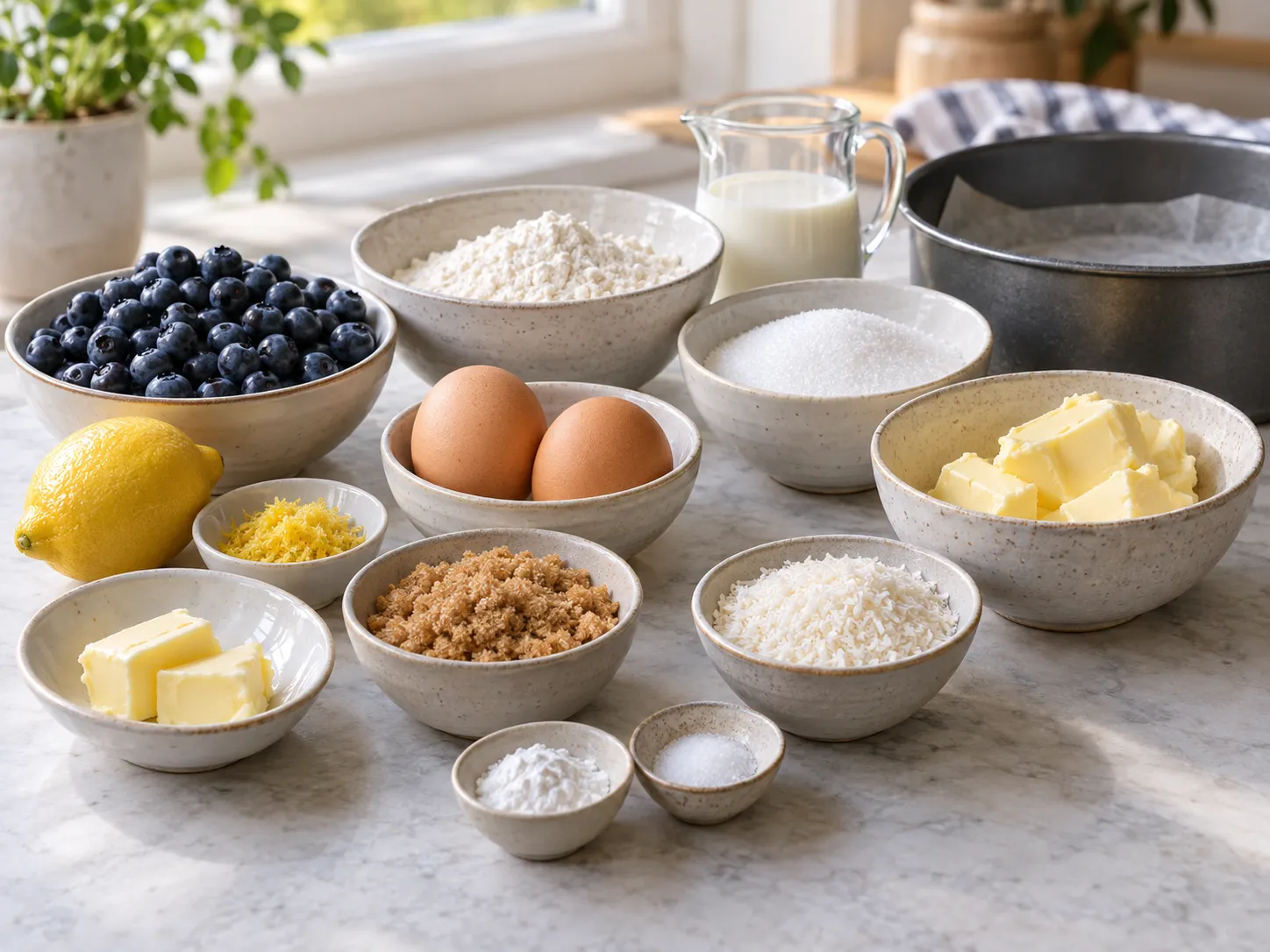 unsalted butter, softened, light brown sugar, unsalted butter, softened, granulated sugar